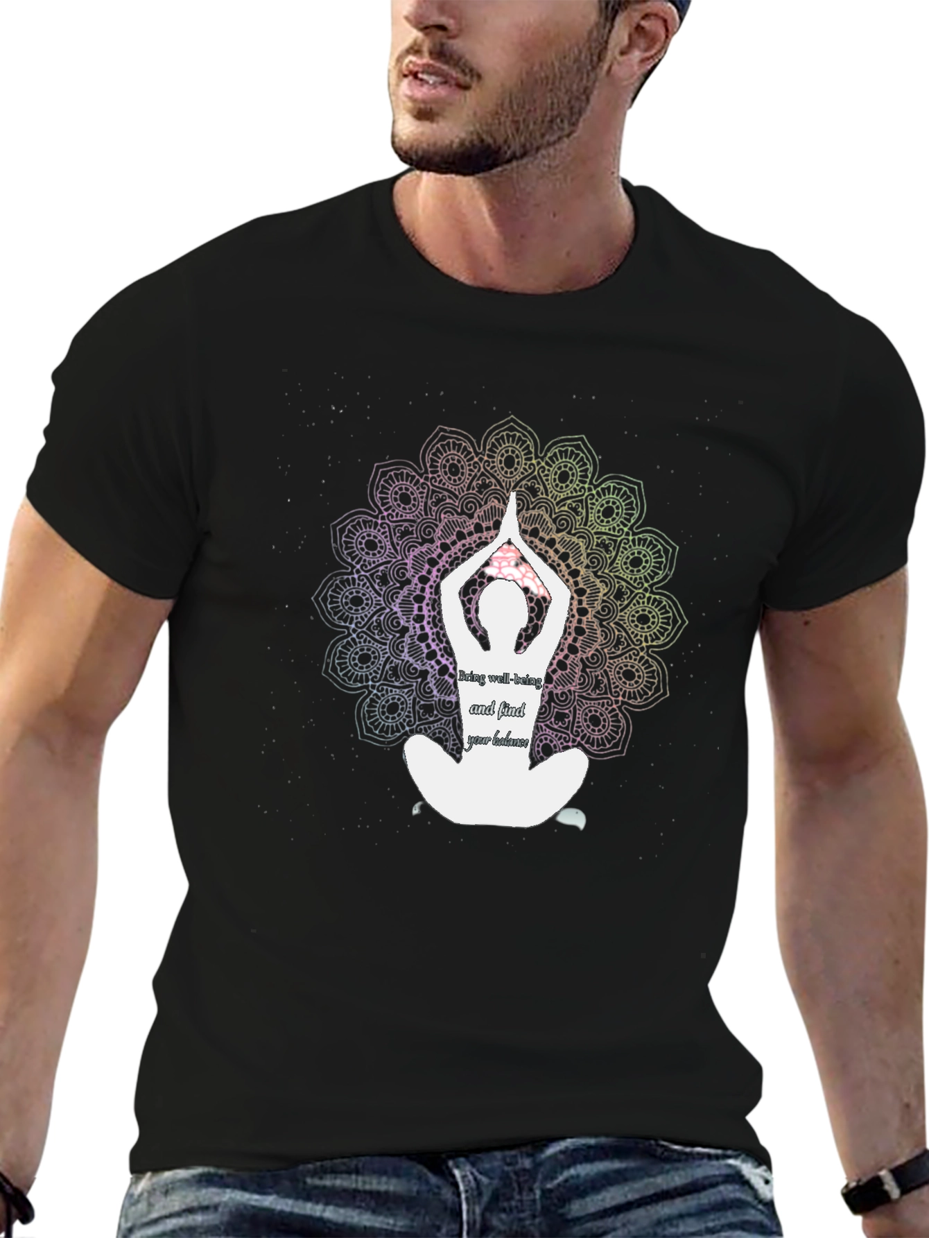 Meditative Mandala T-Shirt