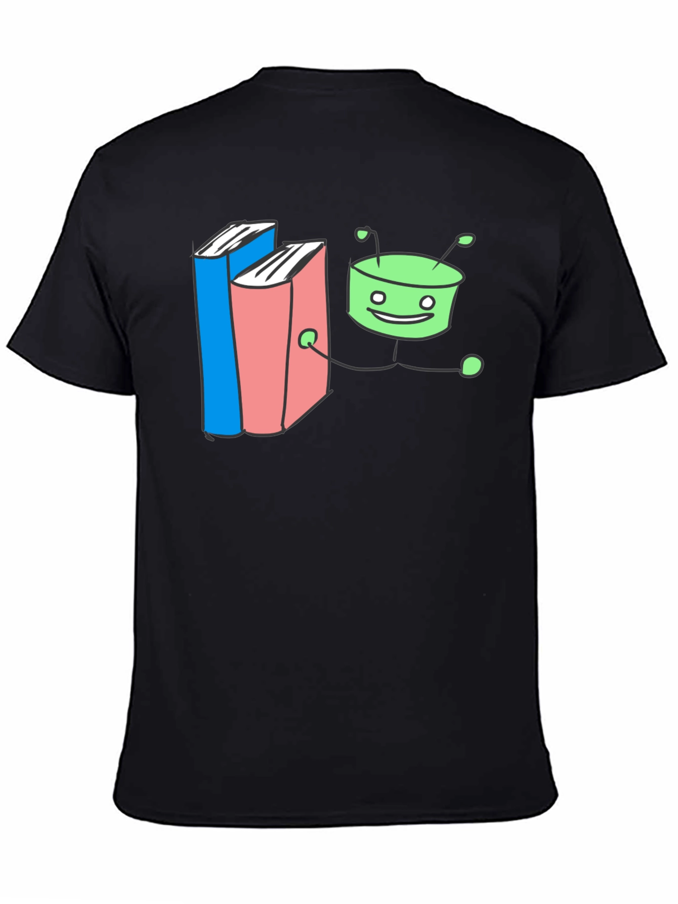 Bookworm T-Shirt - Quirky Reader Tee