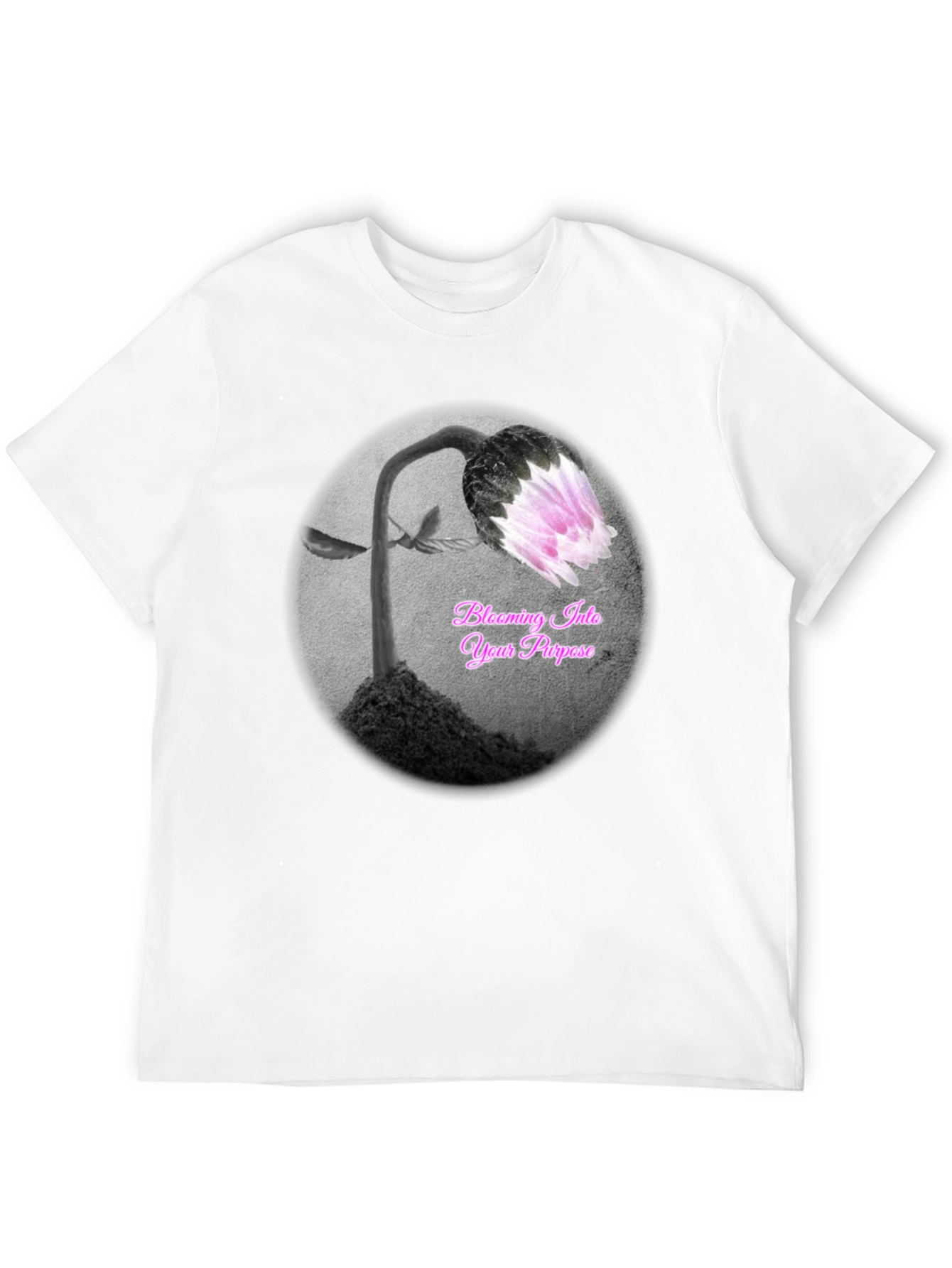 Blooming Into Your Purpose T-Shirt