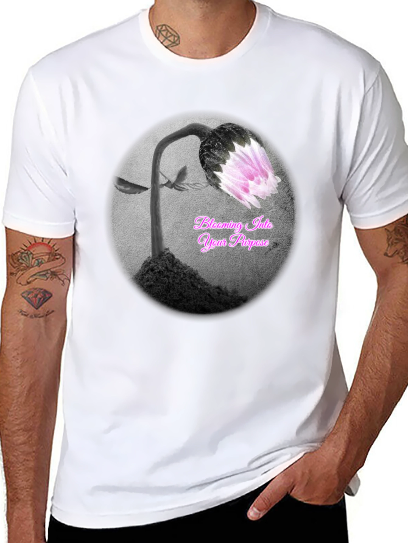 Blooming Into Your Purpose T-Shirt