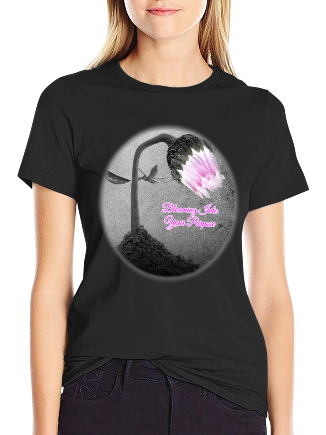 Blooming Into Your Purpose T-Shirt