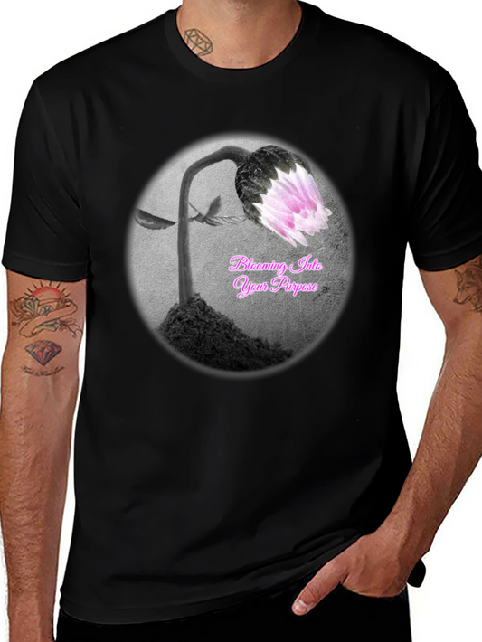 Blooming Into Your Purpose T-Shirt