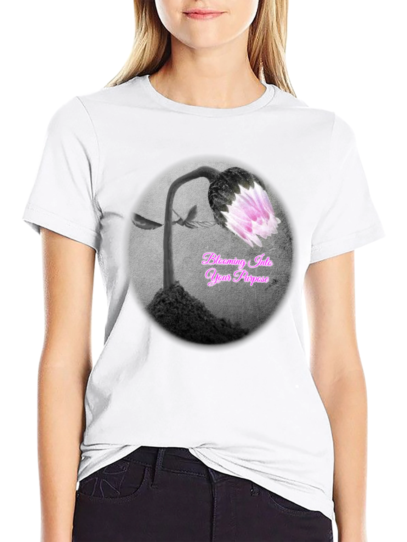 Blooming Into Your Purpose T-Shirt