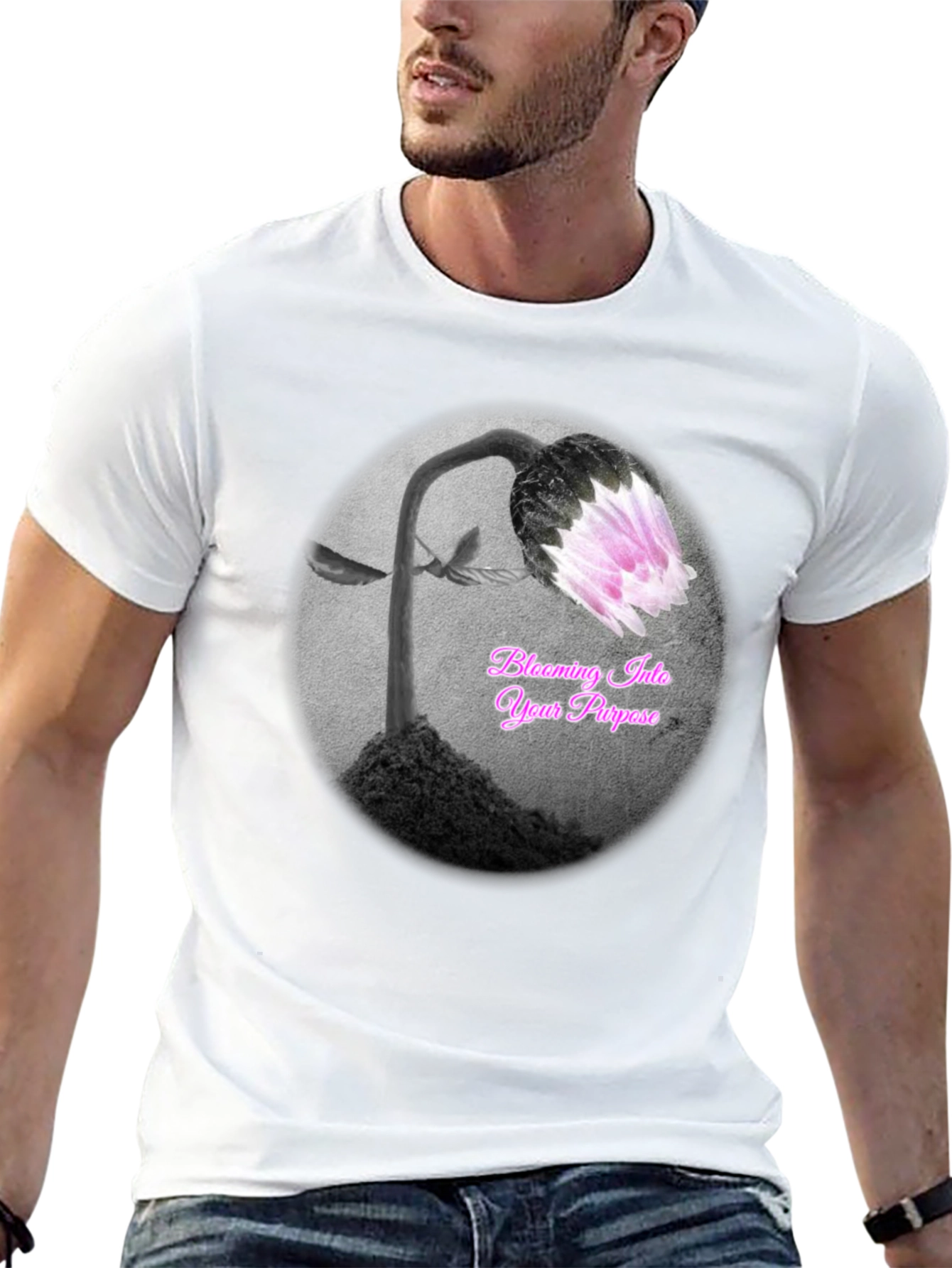 Blooming Into Your Purpose T-Shirt