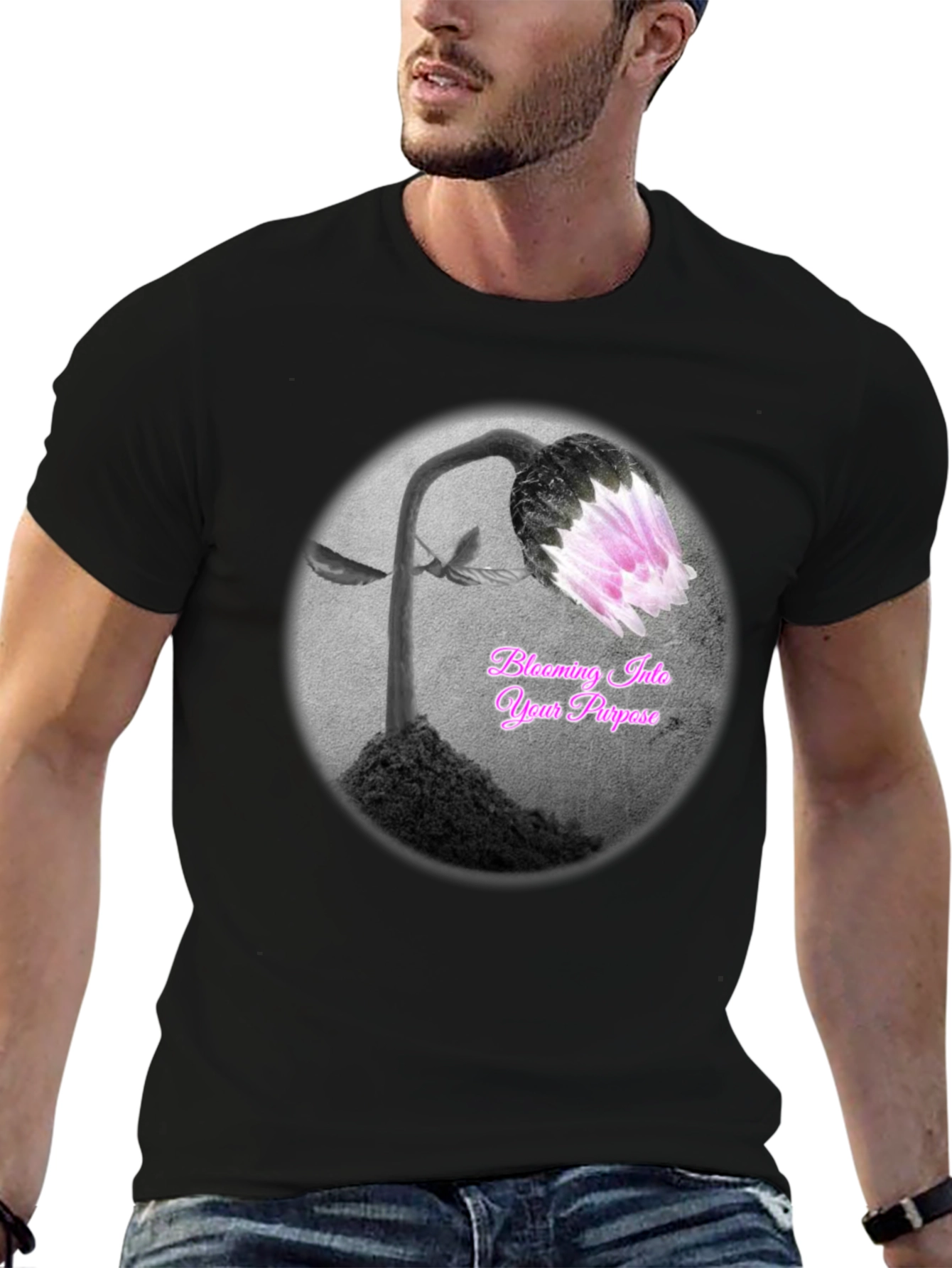 Blooming Into Your Purpose T-Shirt