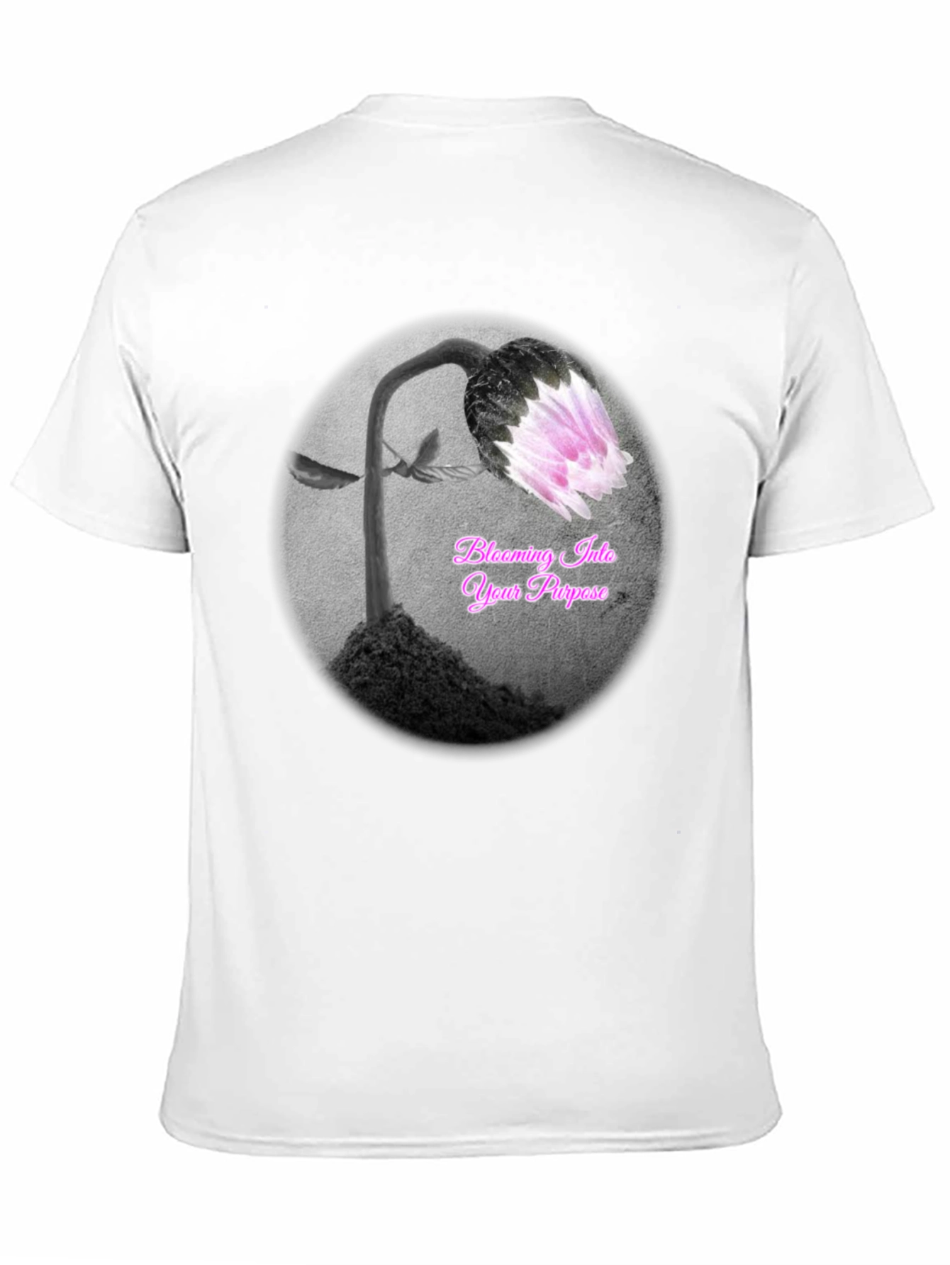 Blooming Into Your Purpose T-Shirt