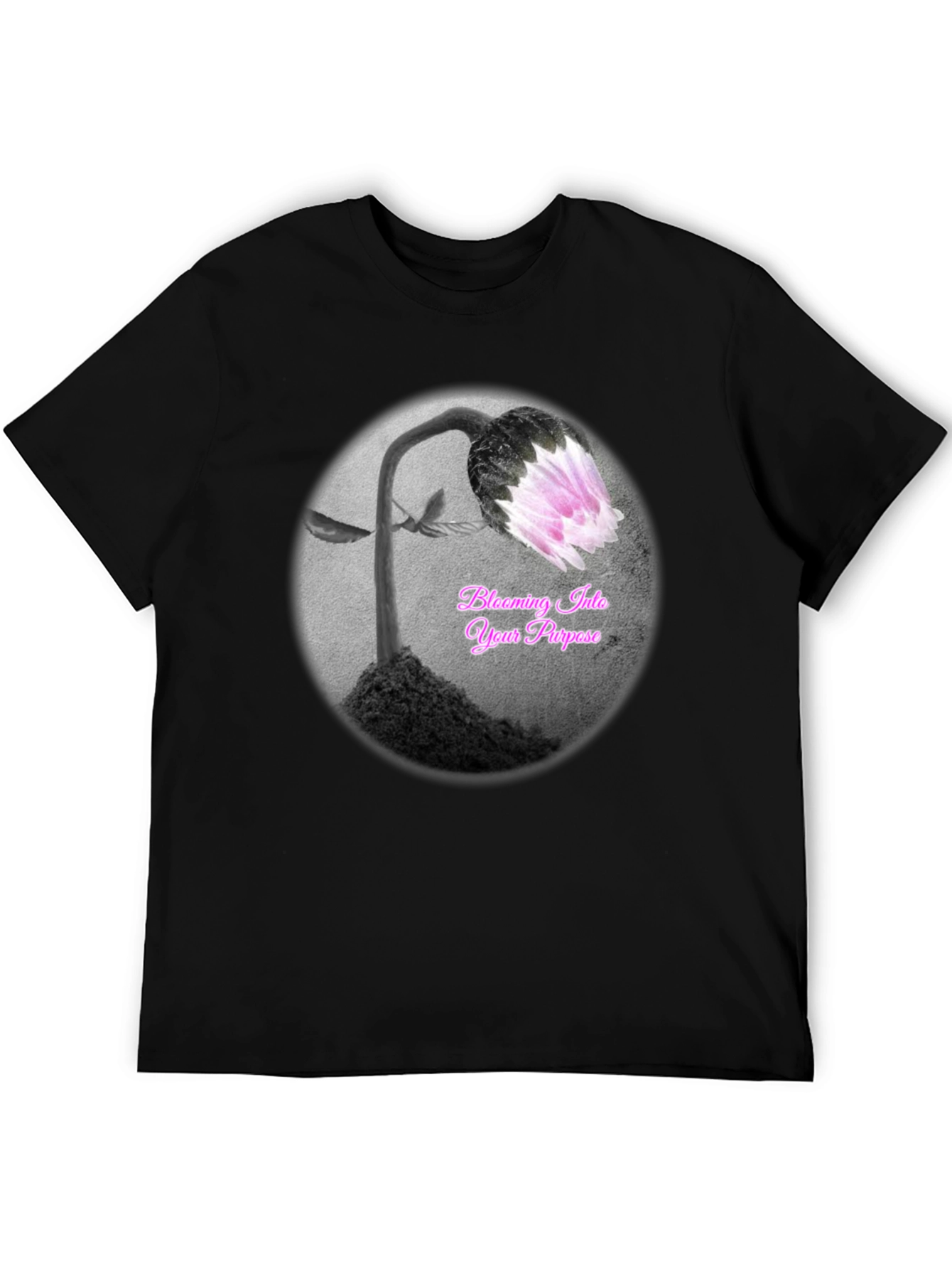 Blooming Into Your Purpose T-Shirt