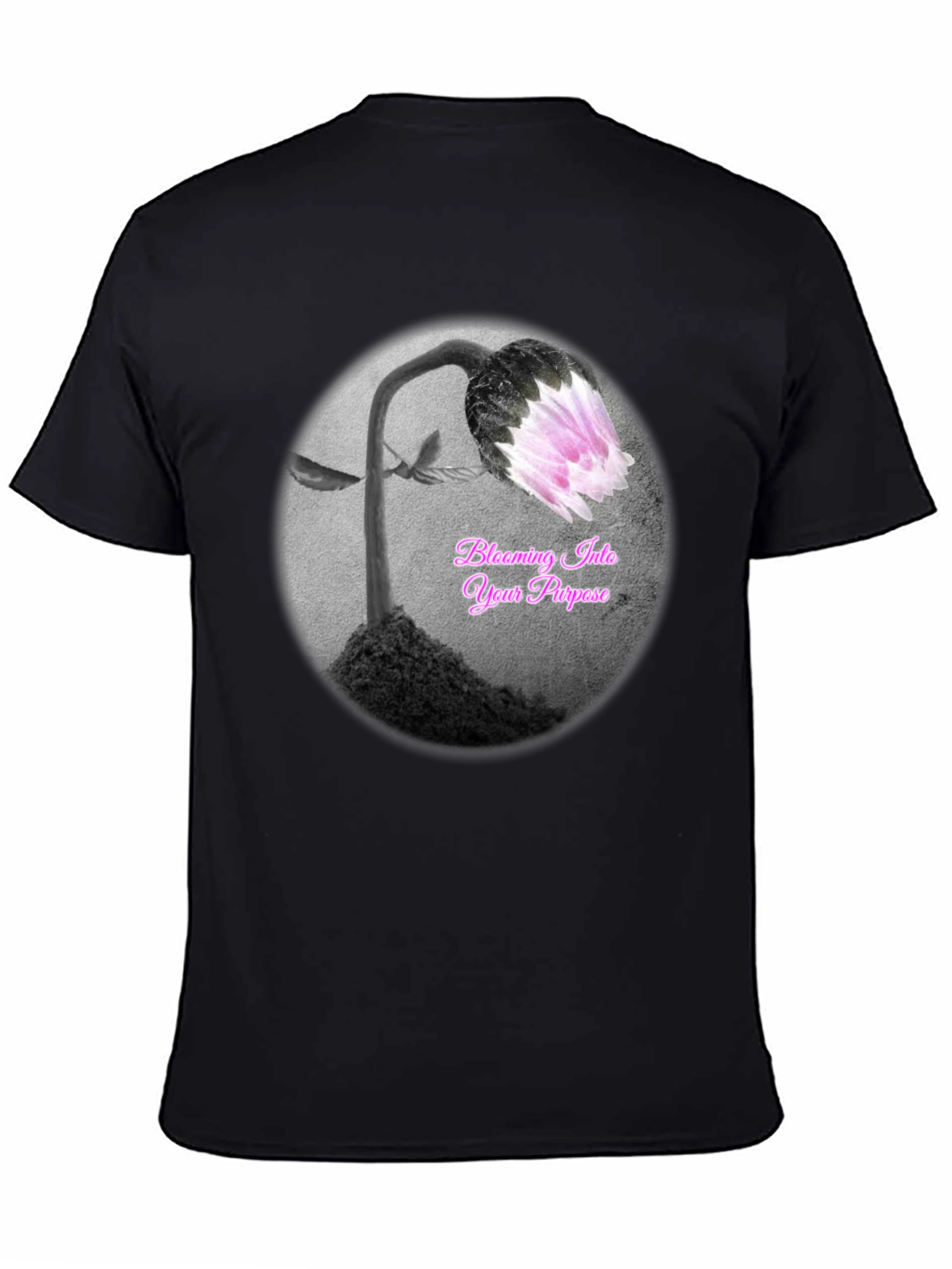 Blooming Into Your Purpose T-Shirt