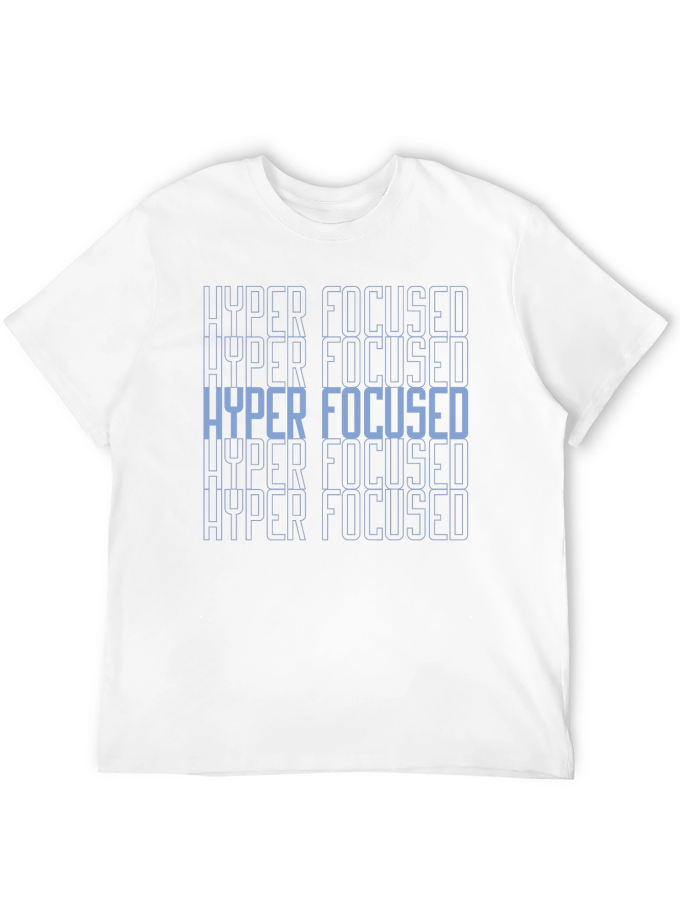 Hyper Focused Graphic T-Shirt - Mens Black Tee