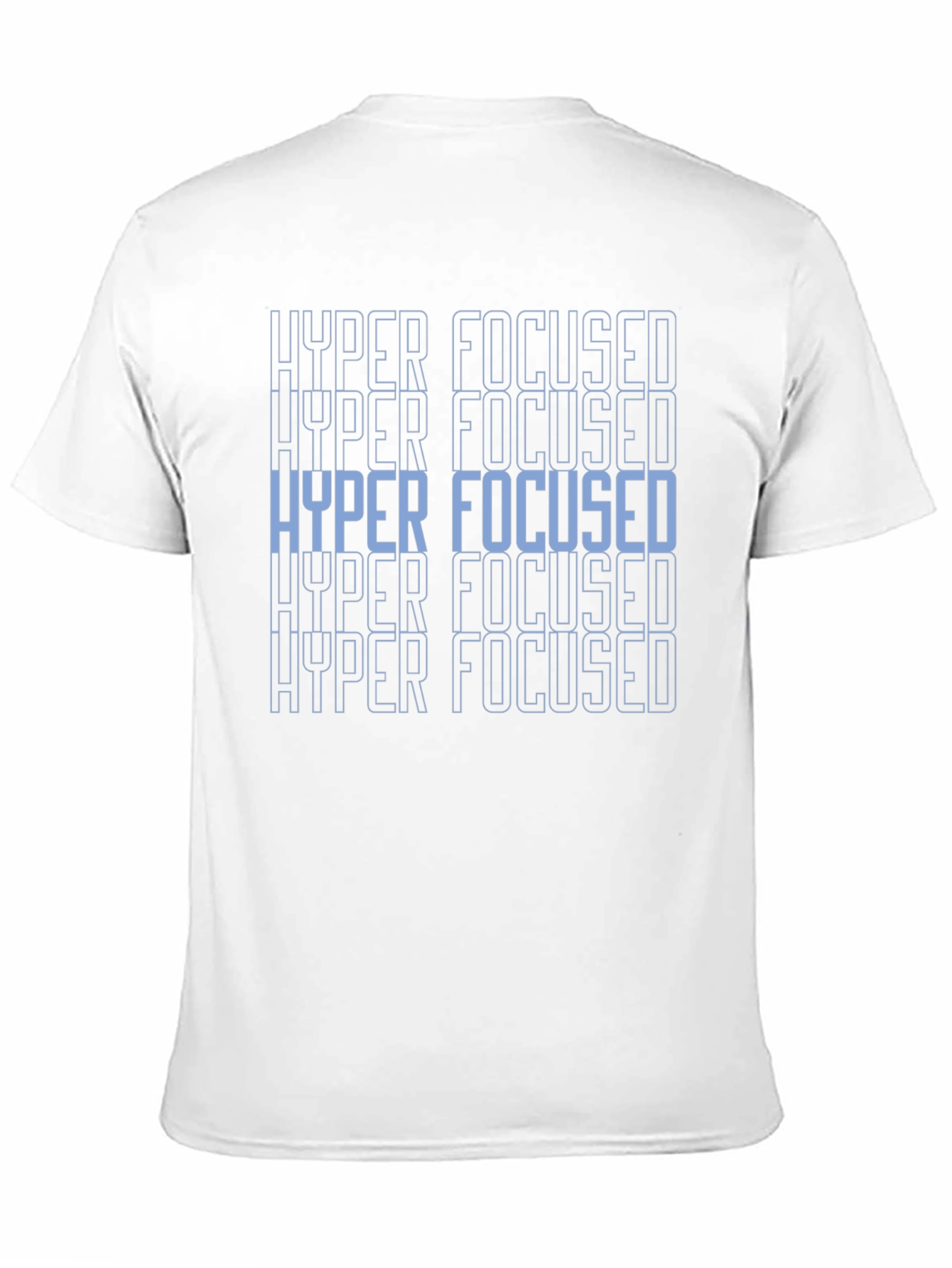 Hyper Focused Graphic T-Shirt - Mens Black Tee