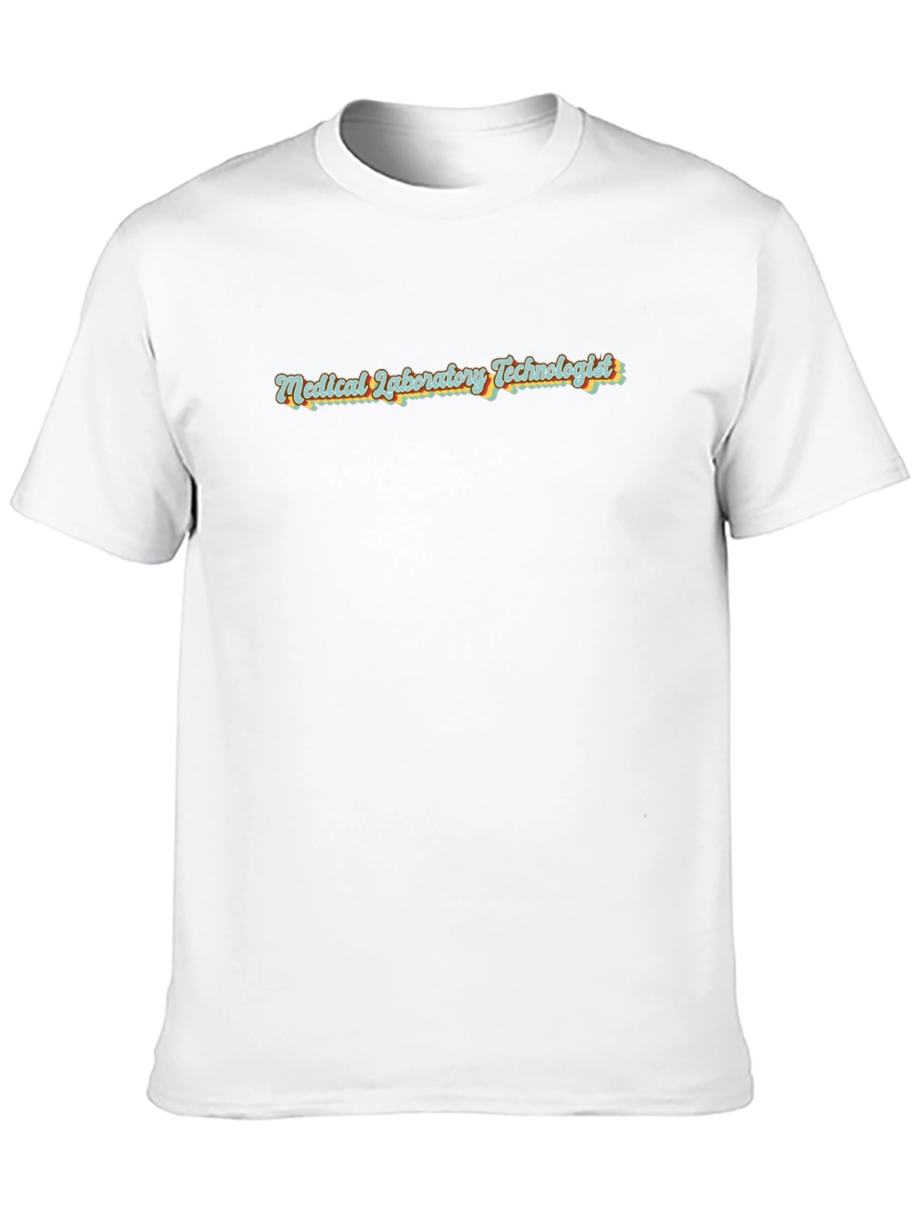 Medical Laboratory Technologist Black T-Shirt