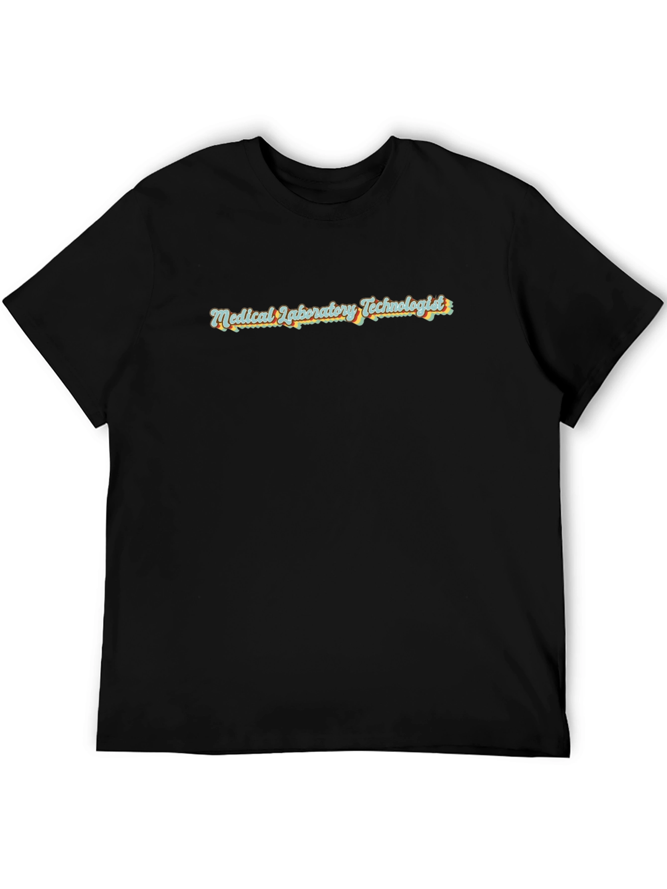 Medical Laboratory Technologist Black T-Shirt