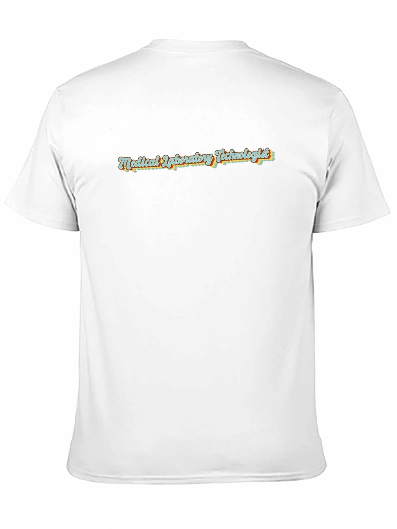 Medical Laboratory Technologist Black T-Shirt