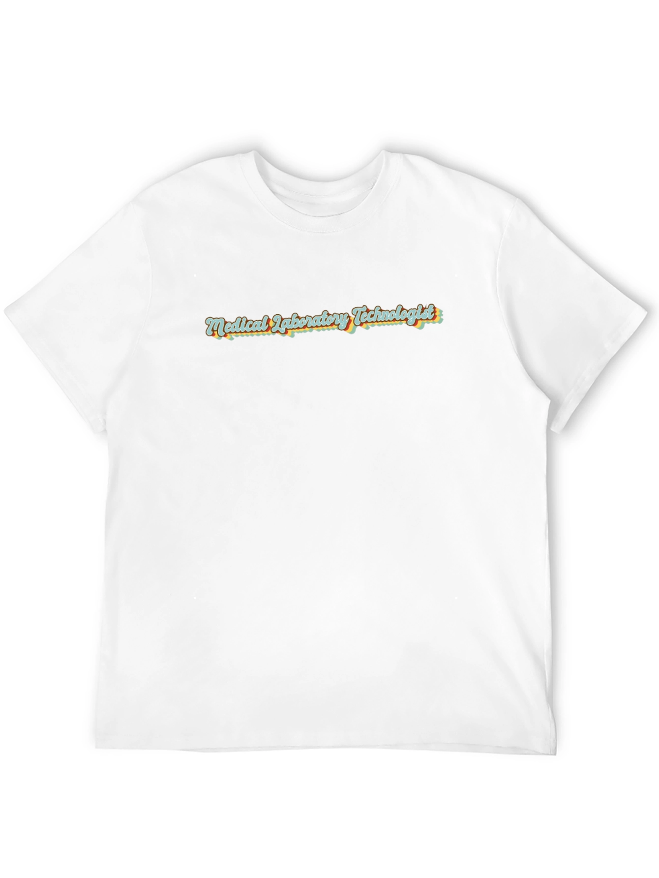 Medical Laboratory Technologist Black T-Shirt