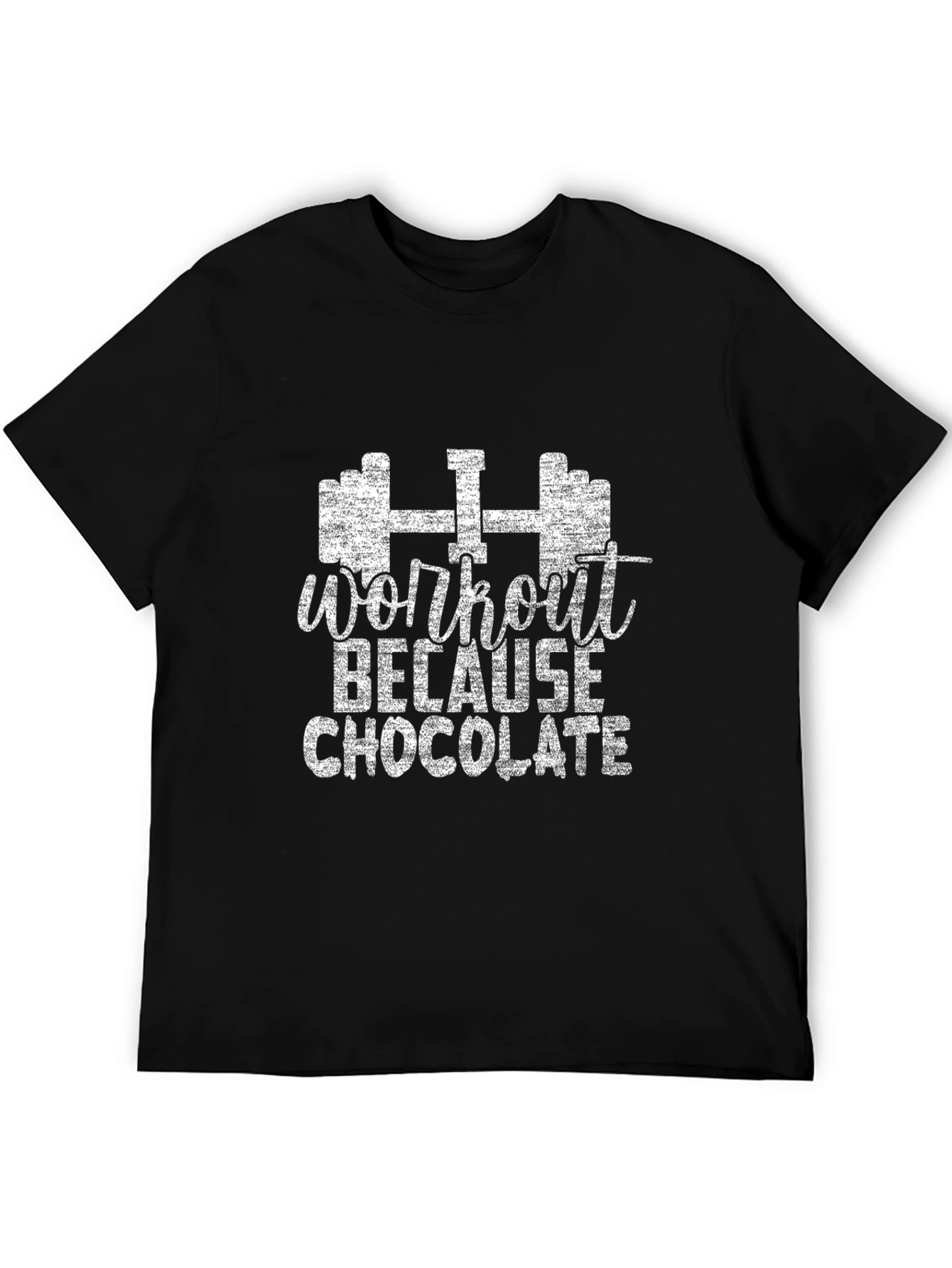Workout Because Chocolate T-Shirt