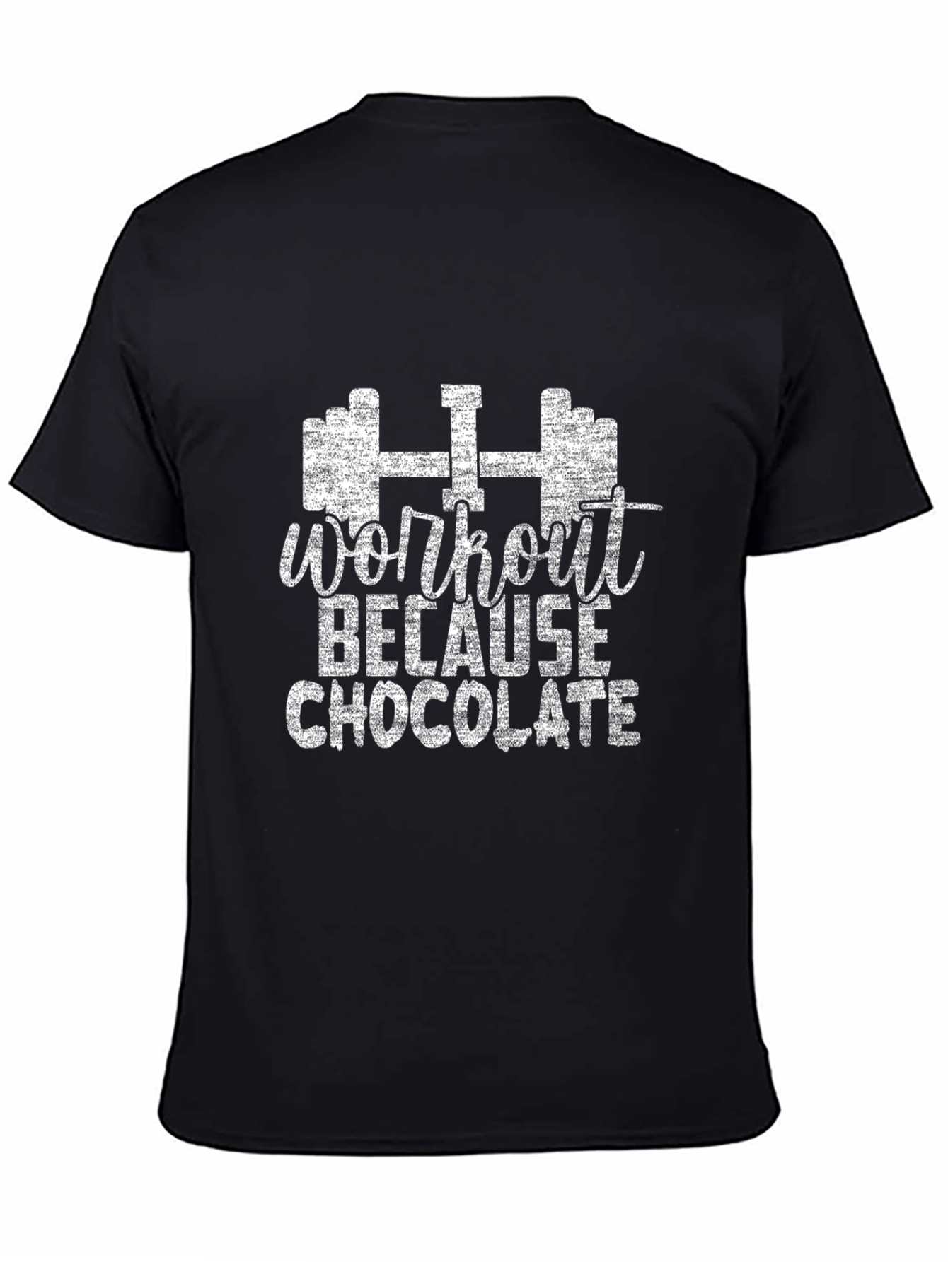 Workout Because Chocolate T-Shirt