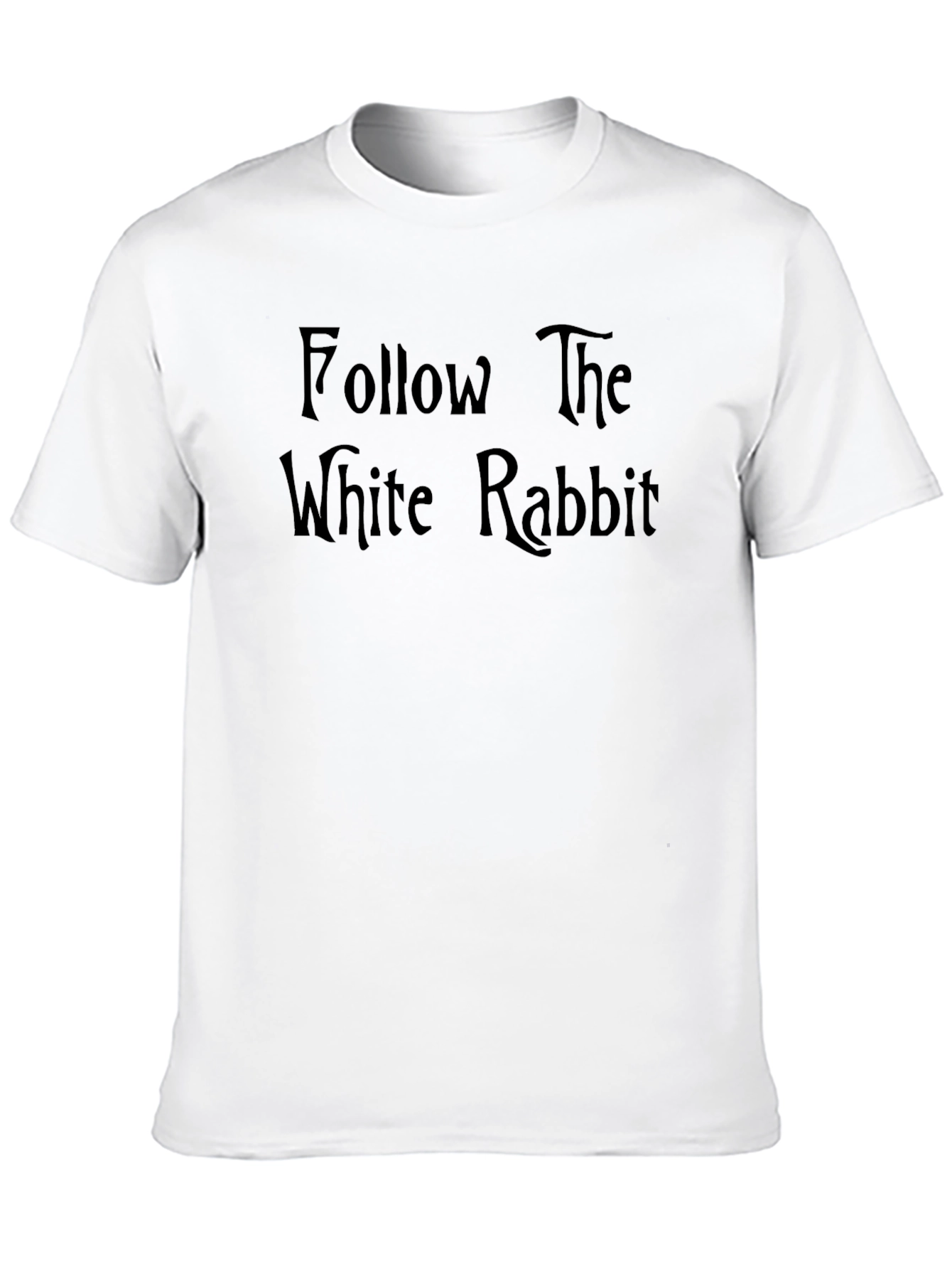 Follow The White Rabbit T-Shirt