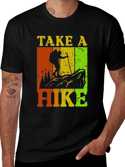 Take A Hike Graphic T-Shirt - Outdoor Adventure Tee