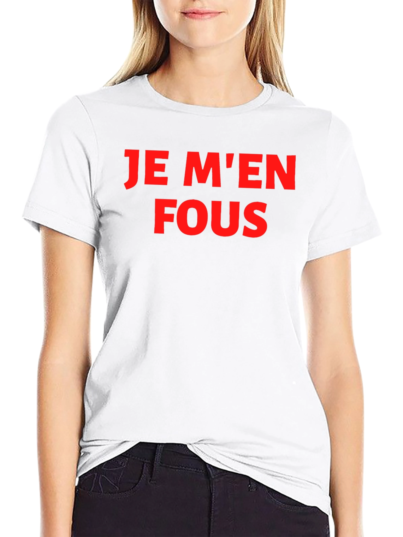 Je Men Fous Graphic Tee - Sarcastic T-Shirt