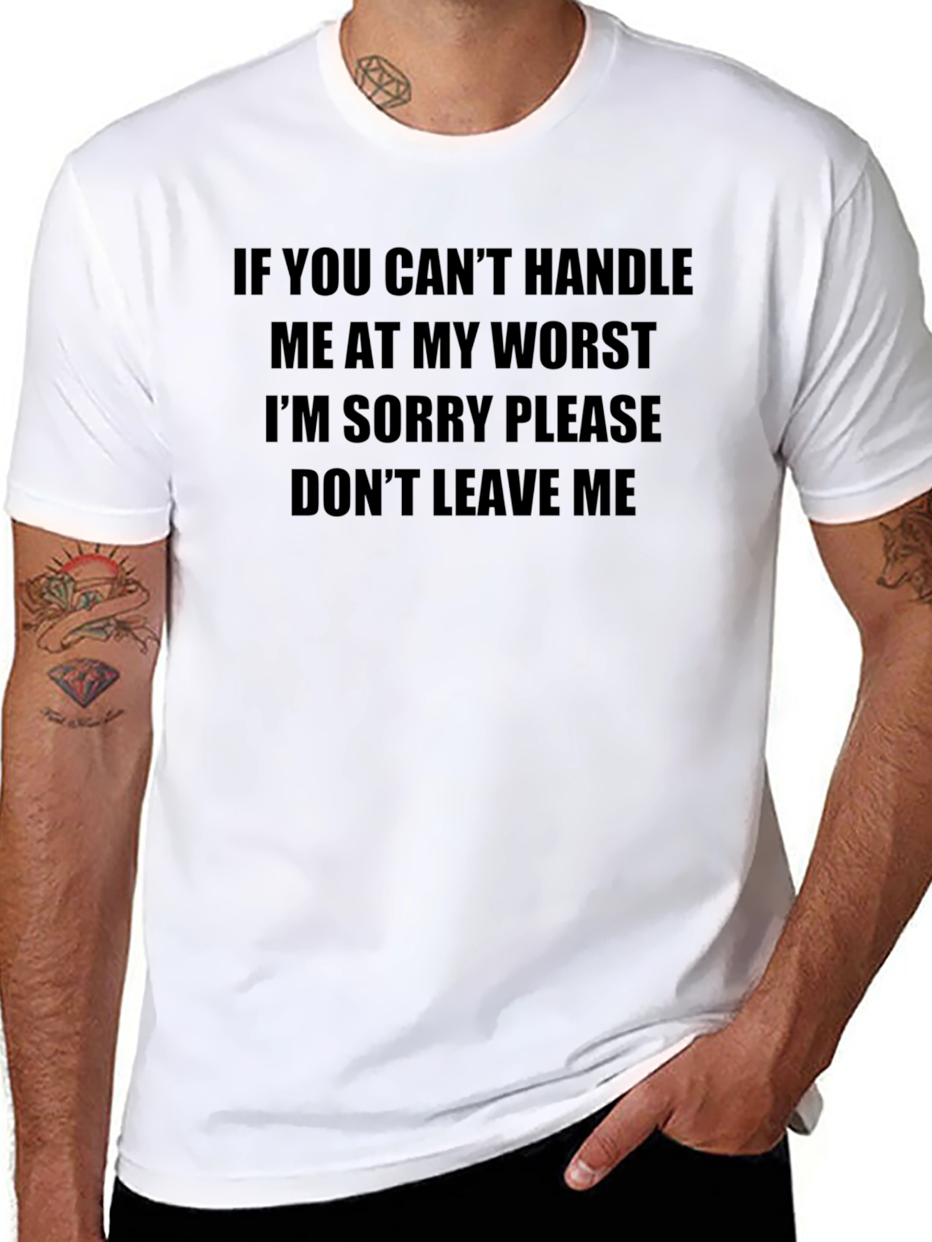 Handle Me At My Worst Graphic Tee