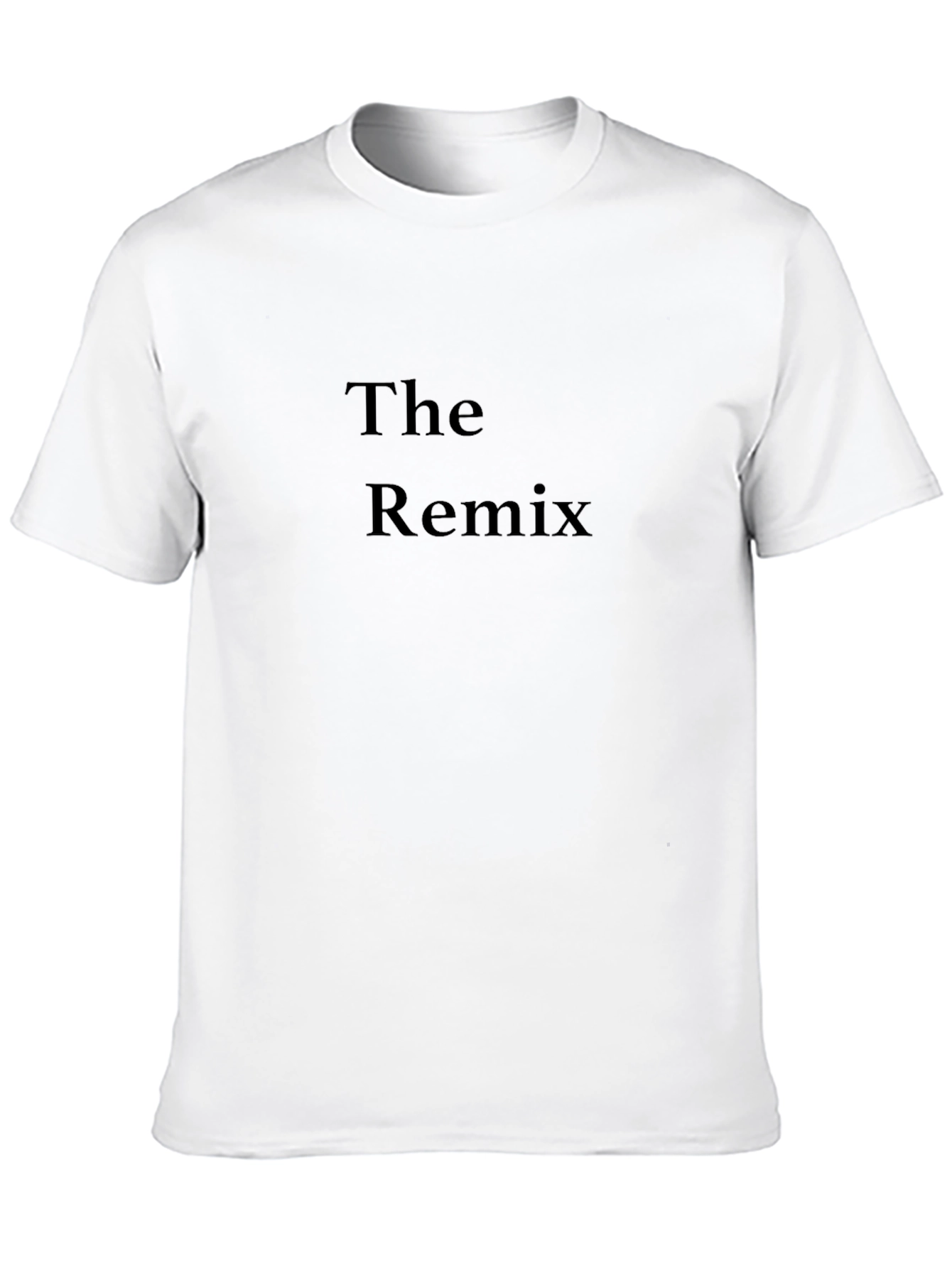 The Remix Black T-Shirt