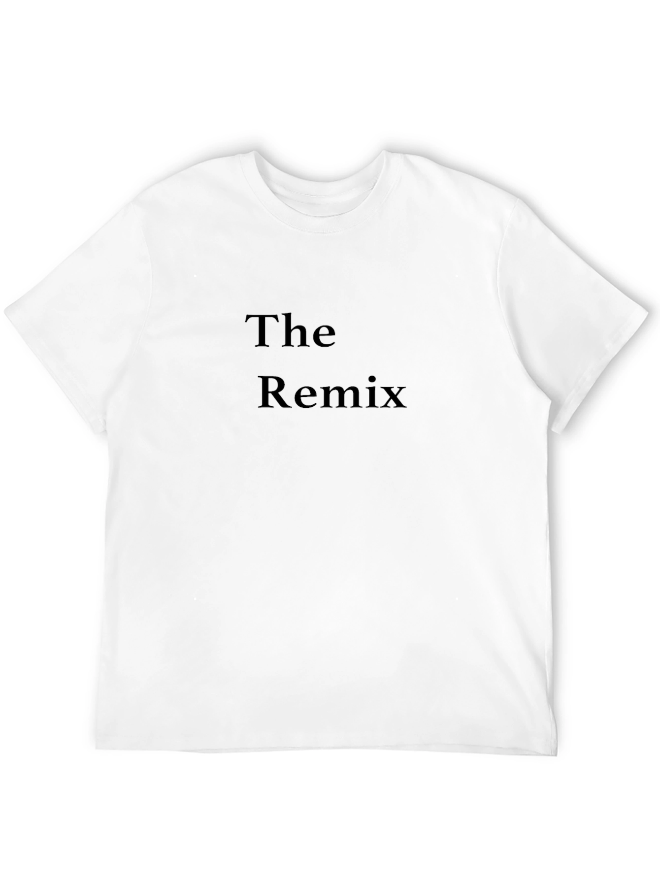 The Remix Black T-Shirt