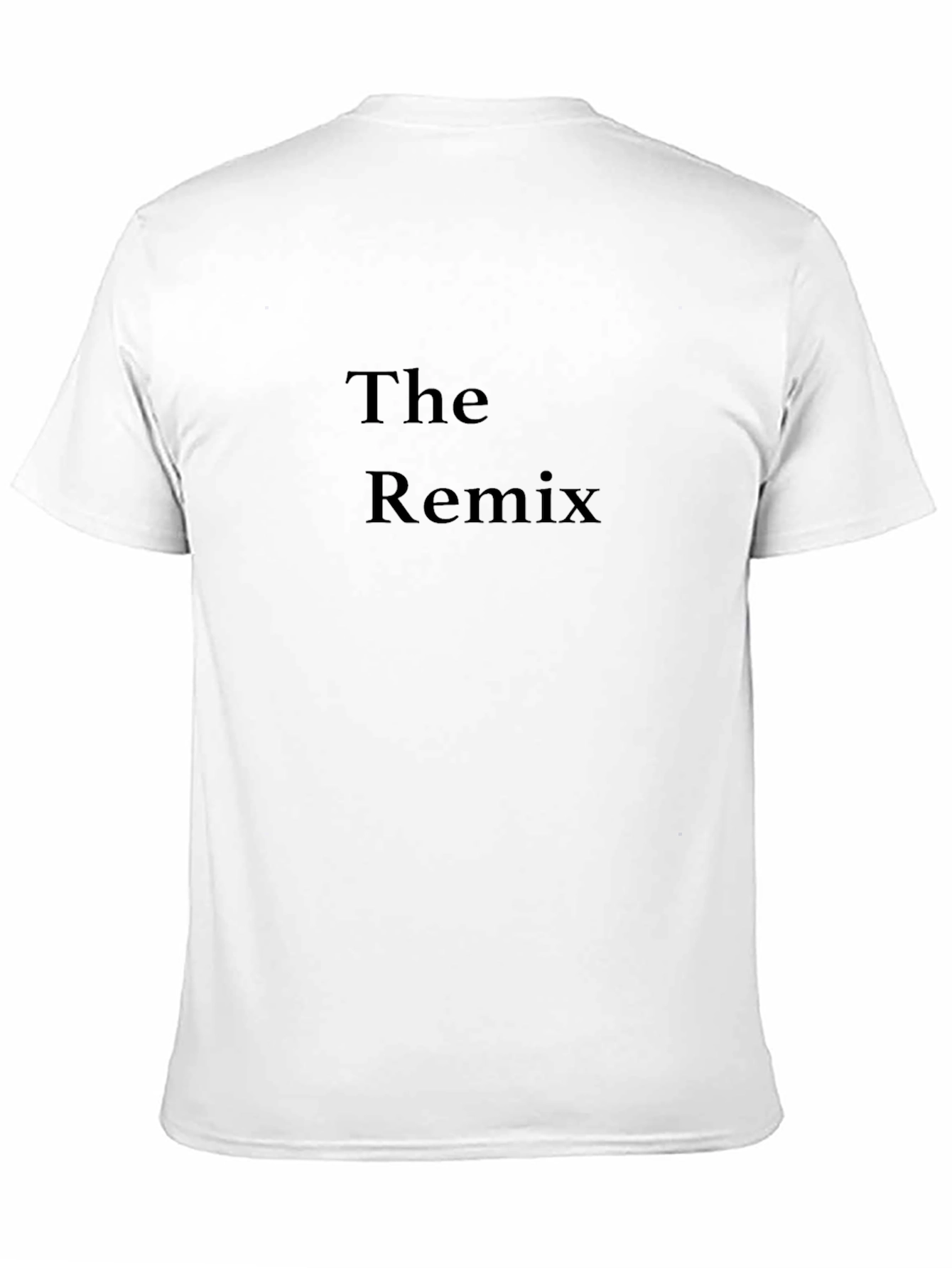 The Remix Black T-Shirt