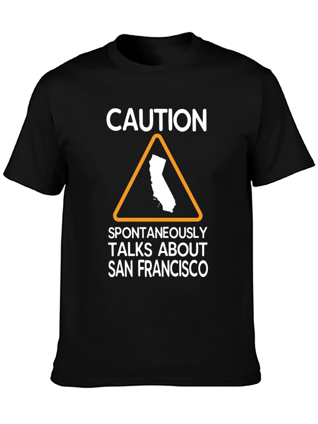 Caution San Francisco T-Shirt