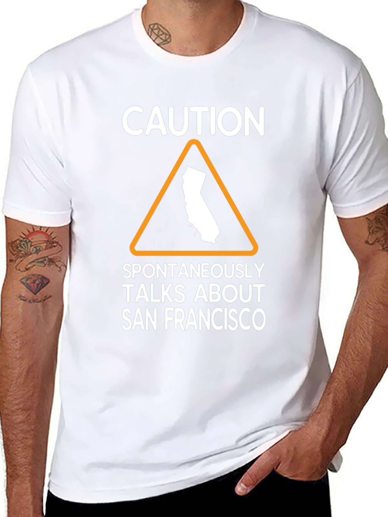 Caution San Francisco T-Shirt