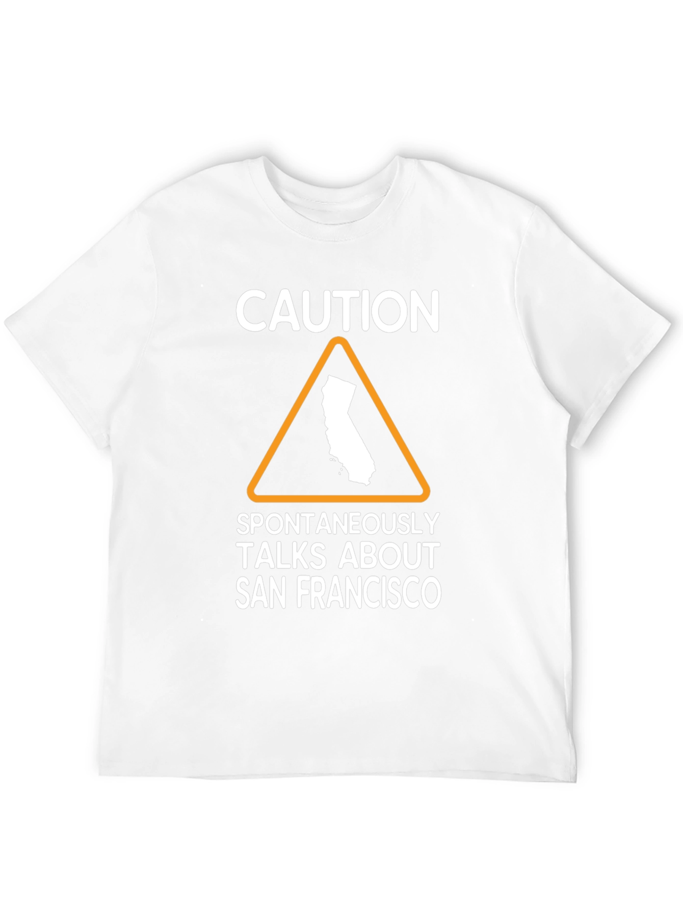 Caution San Francisco T-Shirt