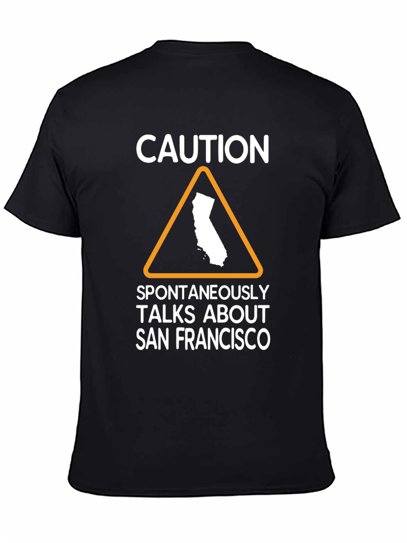 Caution San Francisco T-Shirt