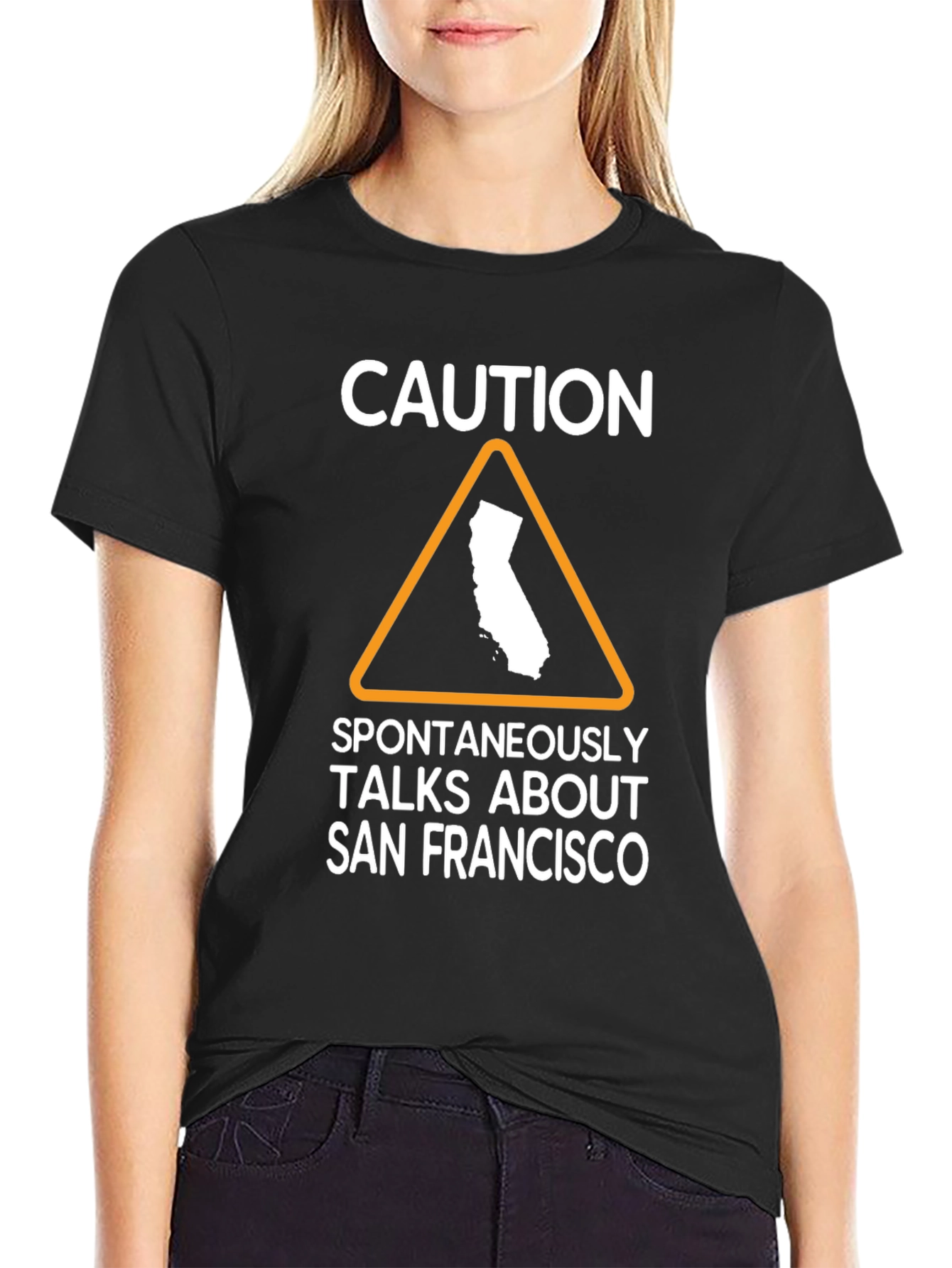 Caution San Francisco T-Shirt