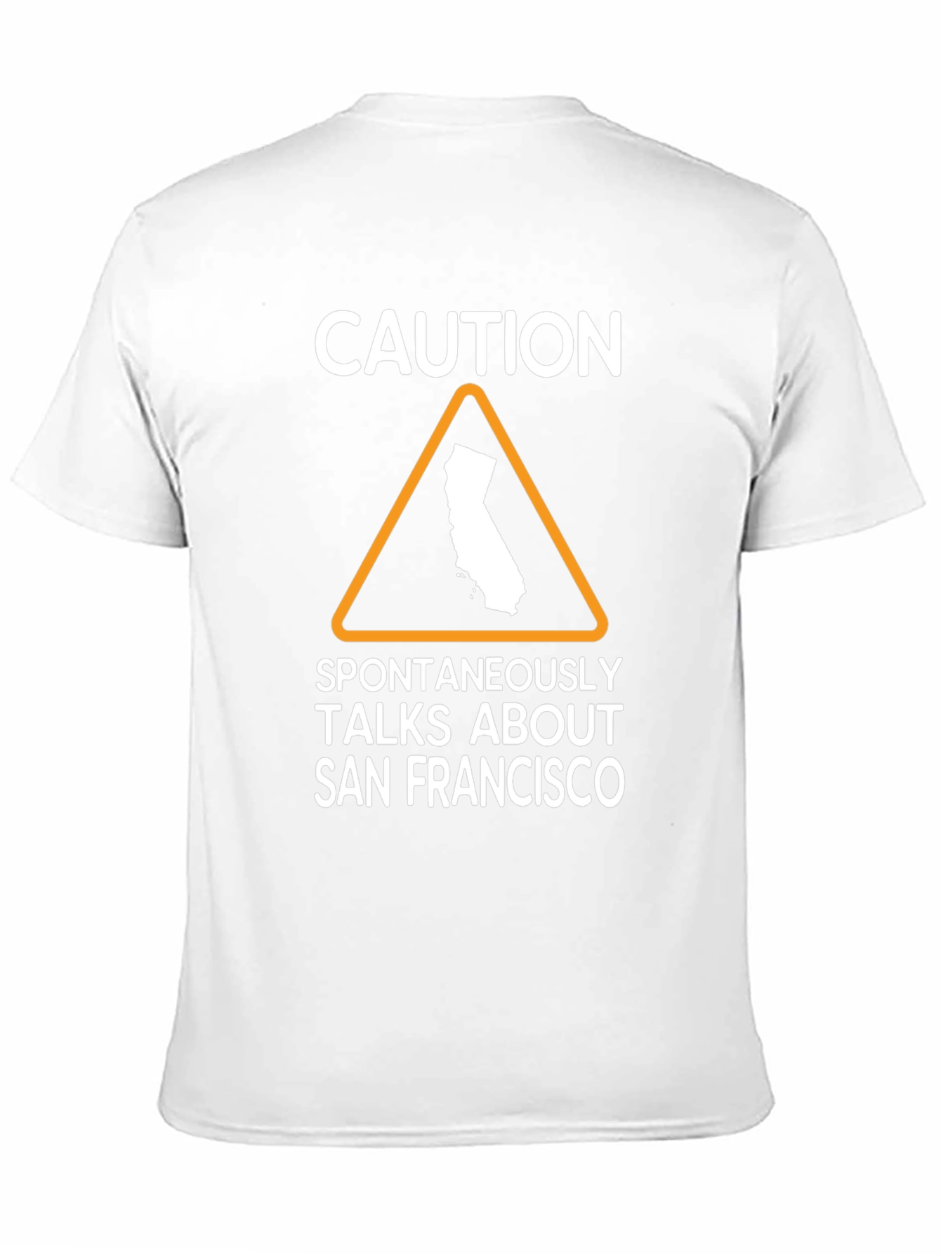 Caution San Francisco T-Shirt