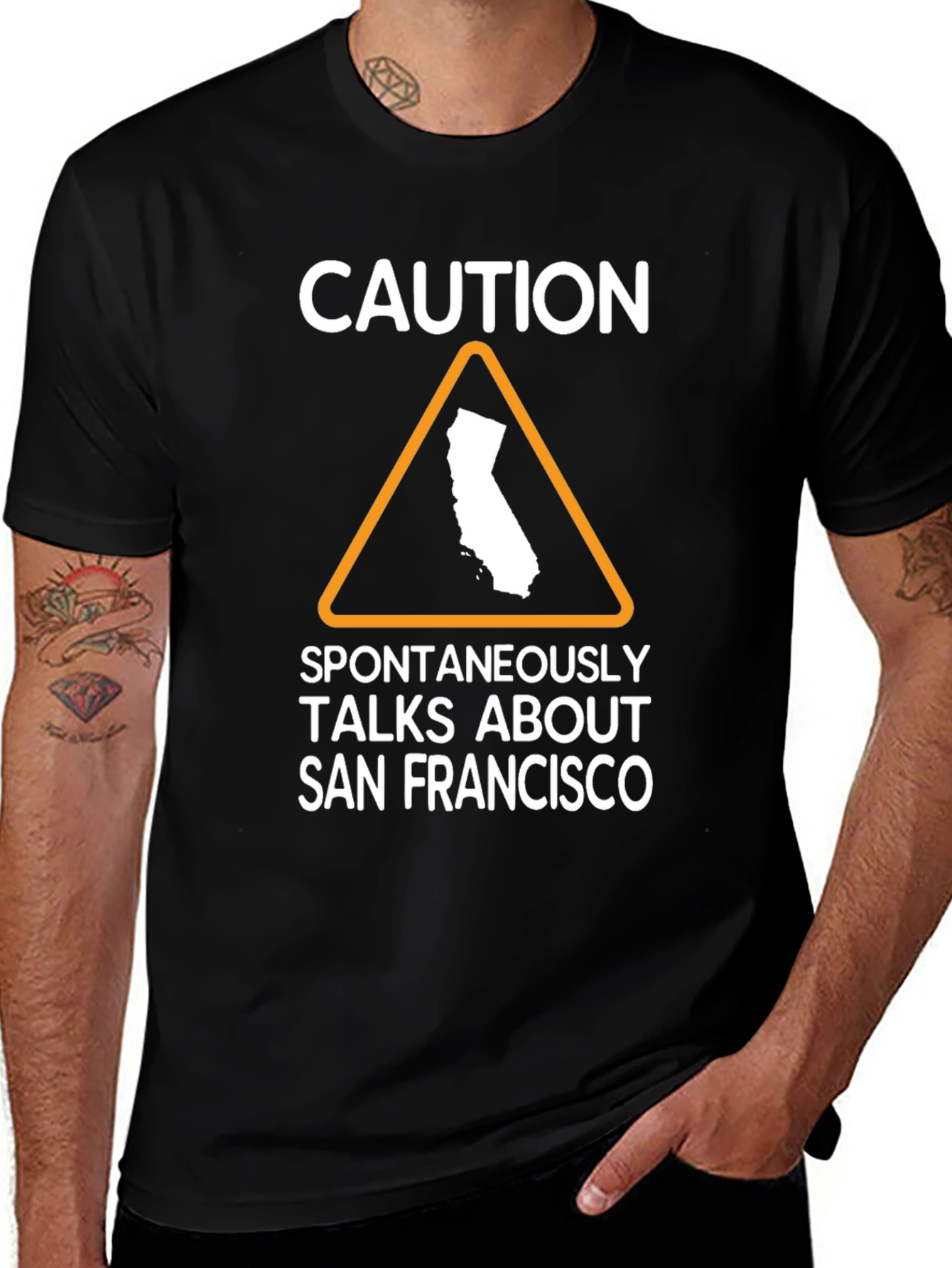 Caution San Francisco T-Shirt