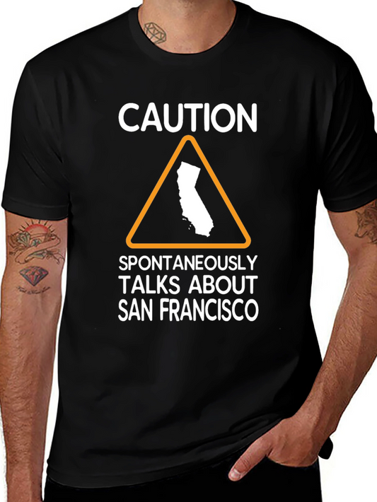 Caution San Francisco T-Shirt