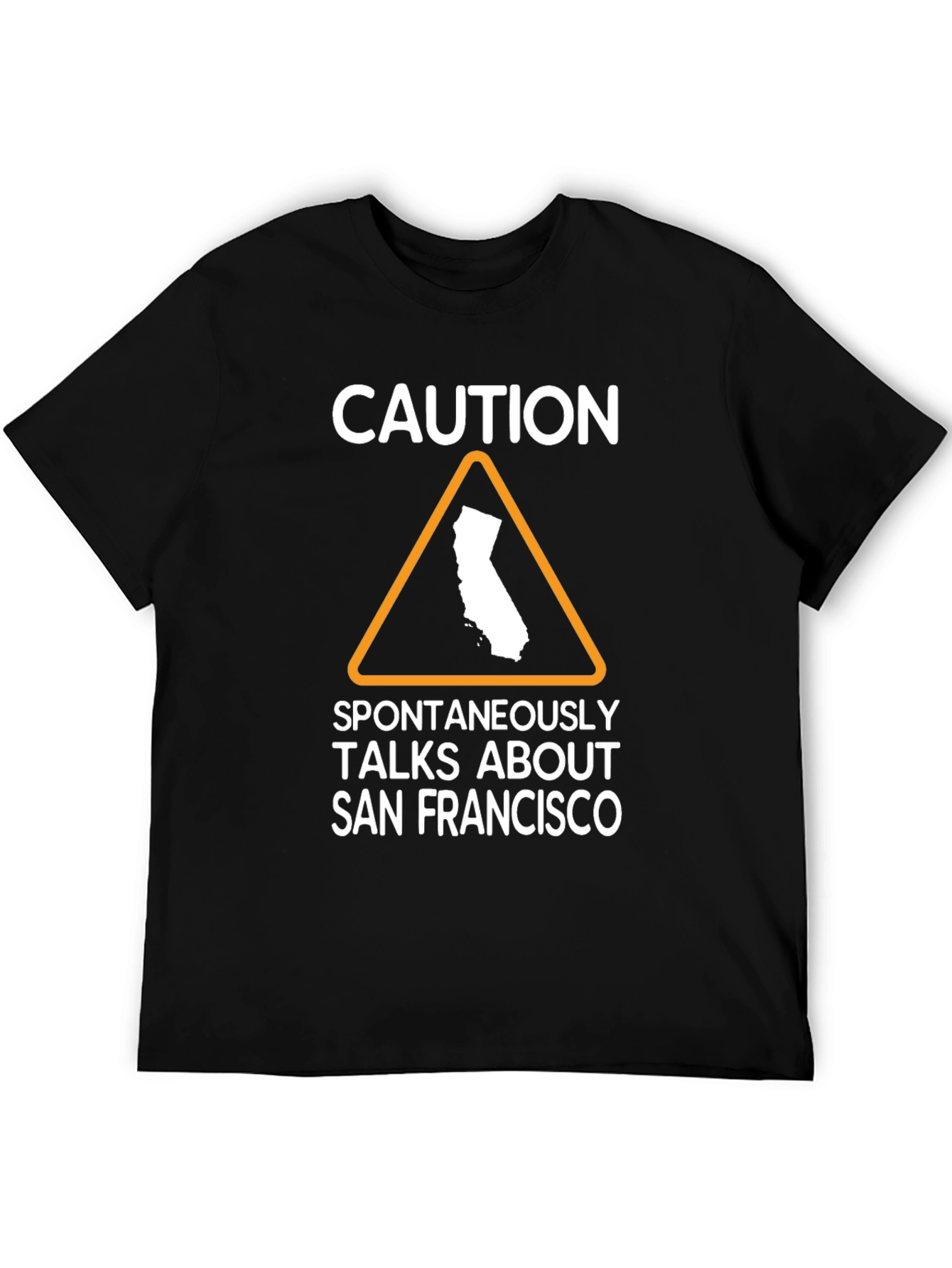 Caution San Francisco T-Shirt