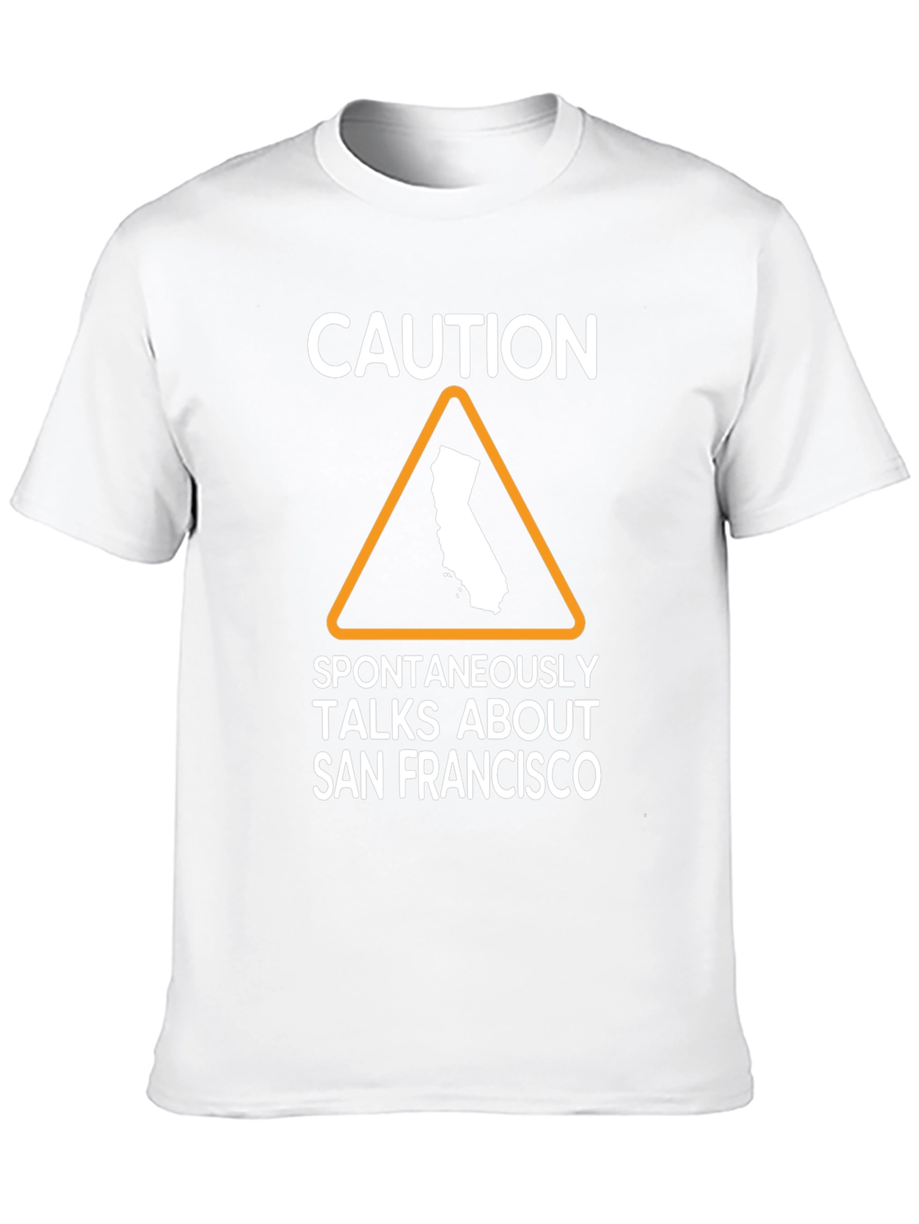 Caution San Francisco T-Shirt
