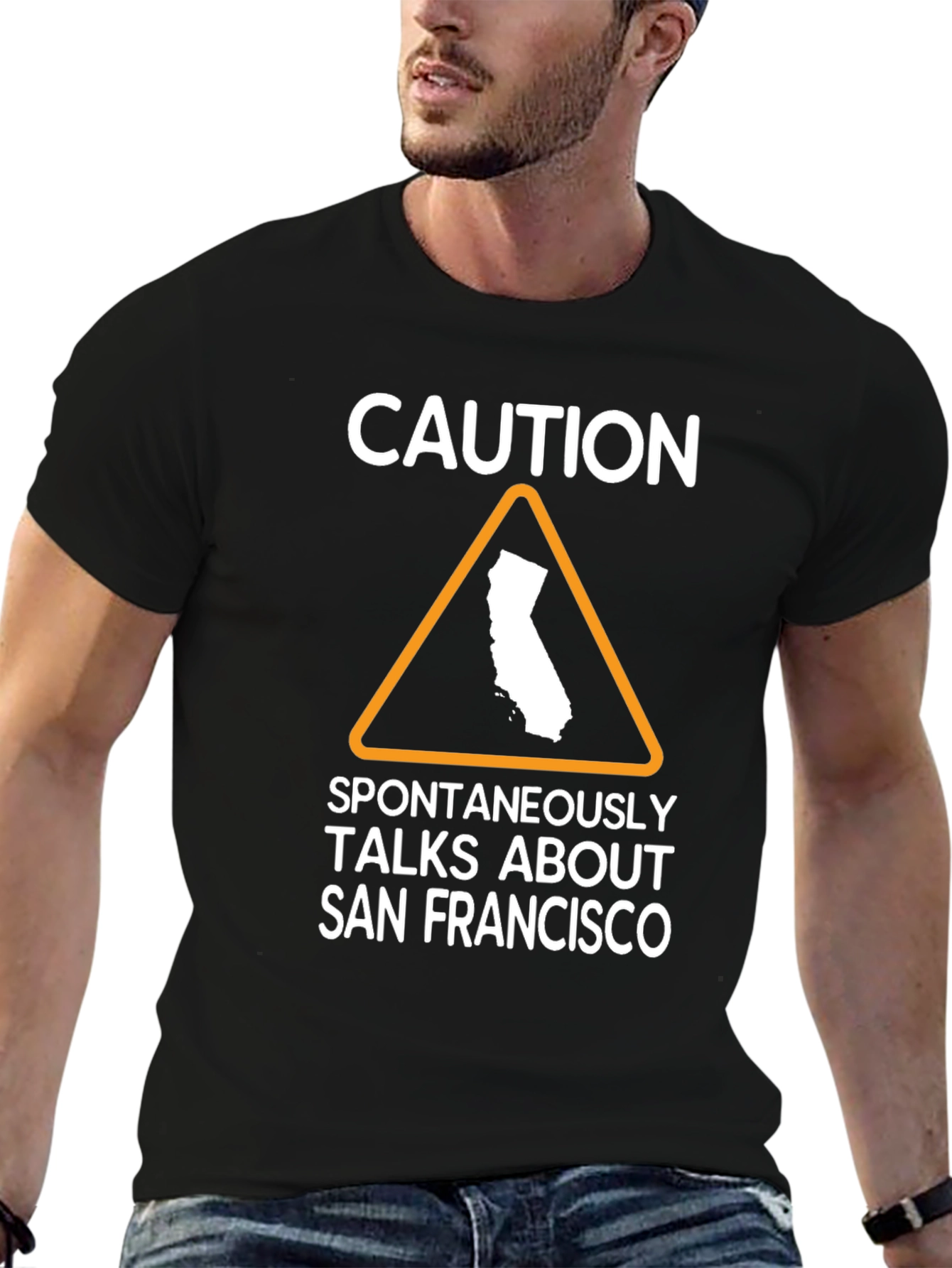 Caution San Francisco T-Shirt