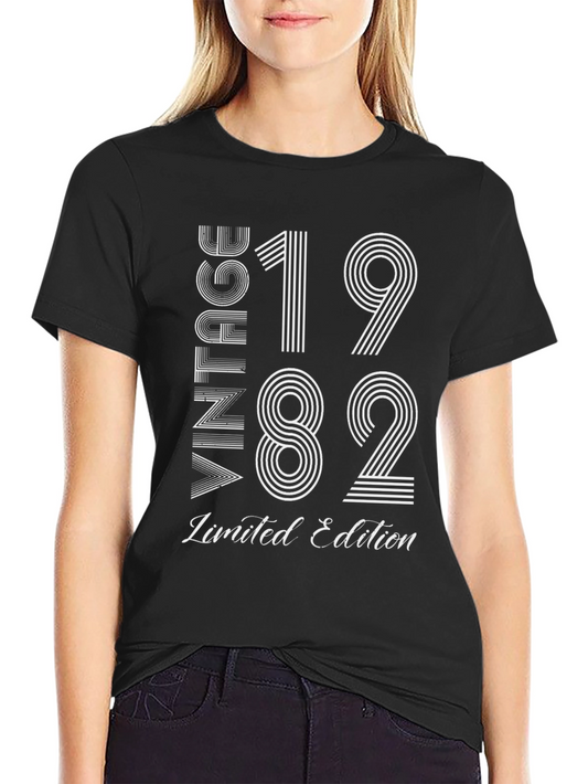 Vintage 1982 Limited Edition Graphic T-Shirt