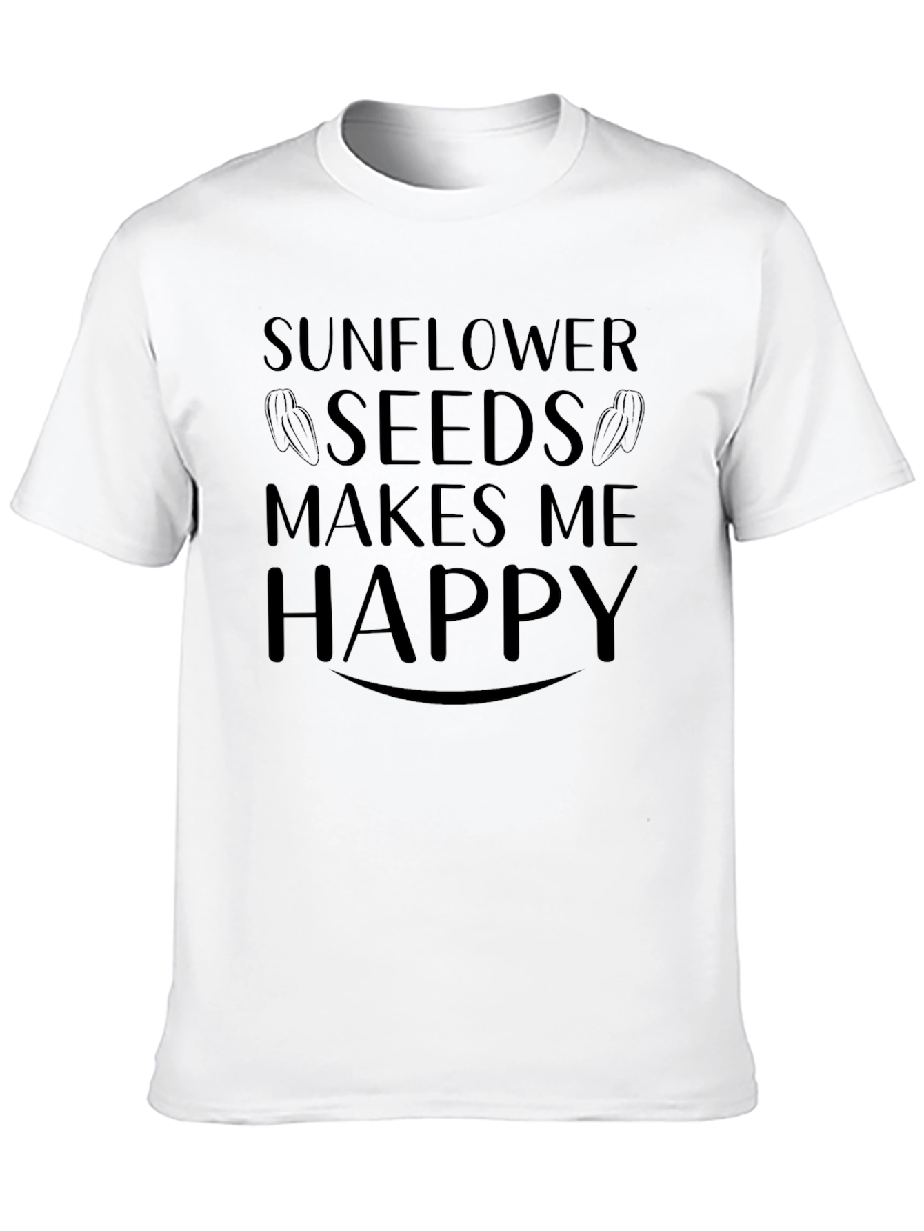 Sunflower Seeds Makes Me Happy T-Shirt