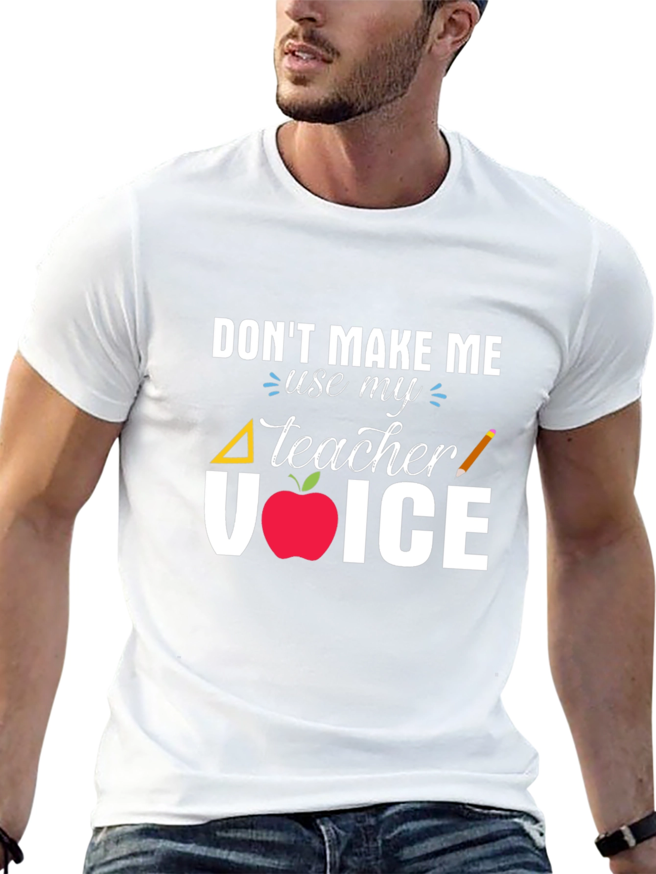 Teacher Voice T-Shirt - Educator Apparel