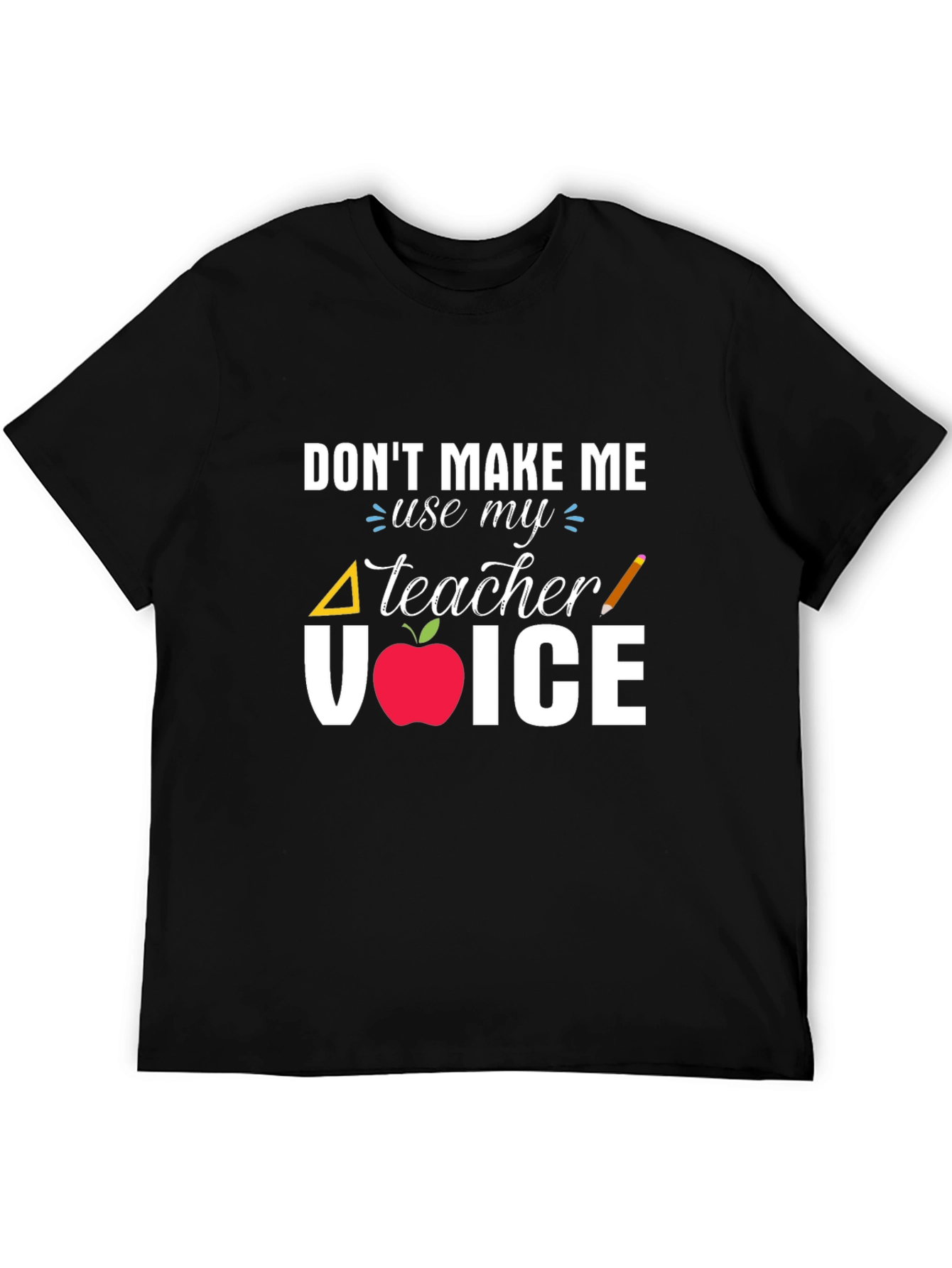 Teacher Voice T-Shirt - Educator Apparel