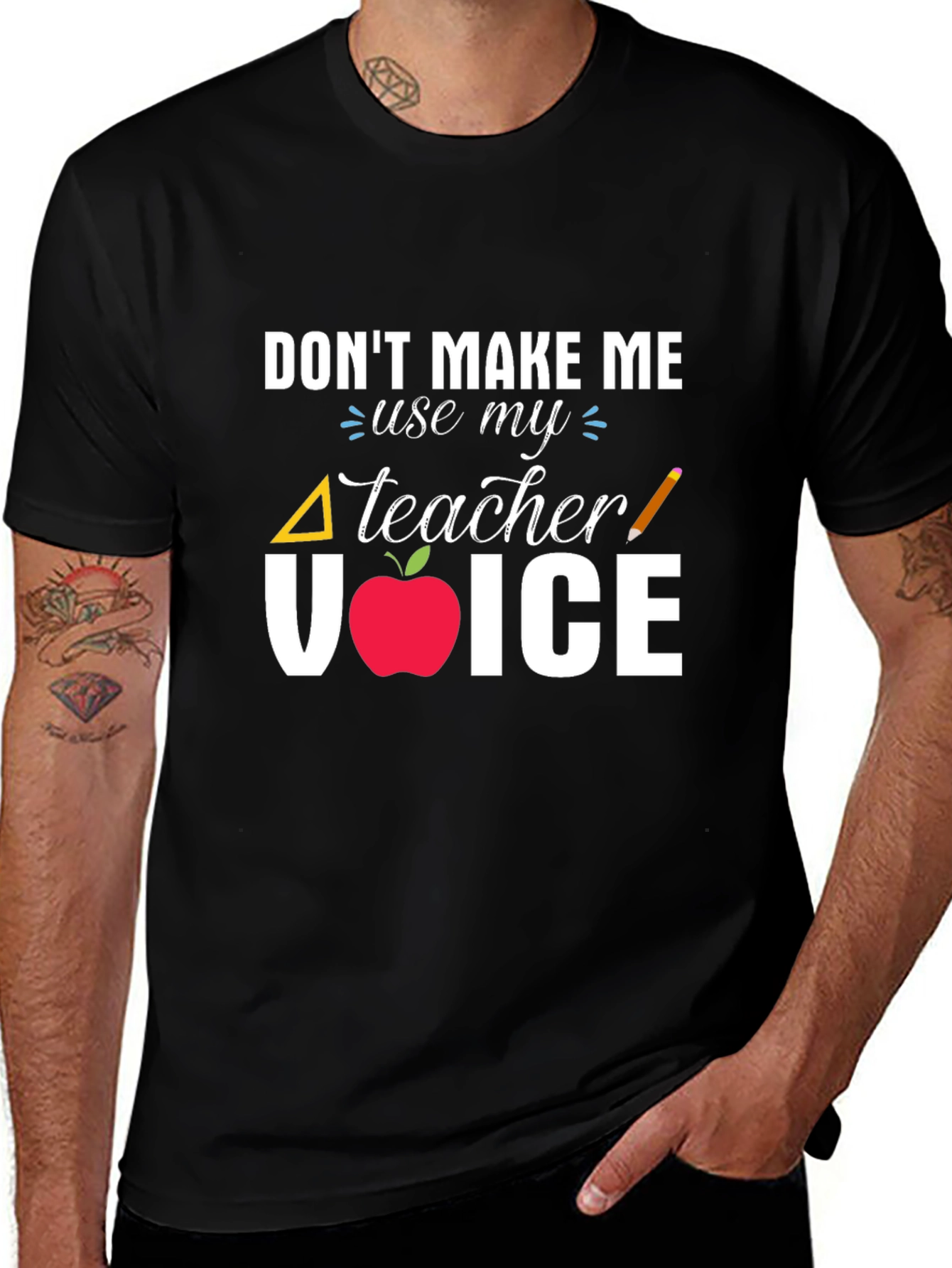 Teacher Voice T-Shirt - Educator Apparel