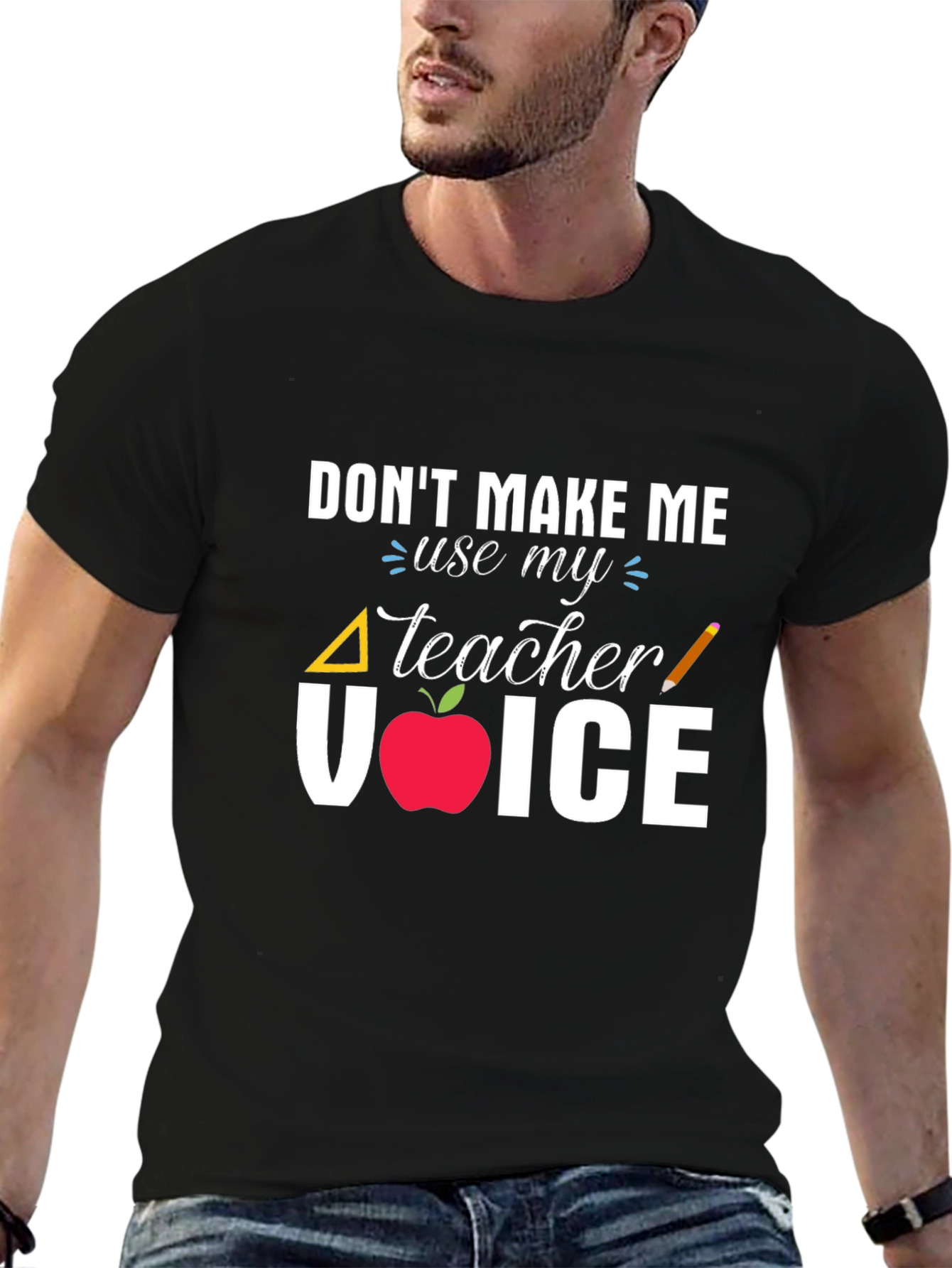 Teacher Voice T-Shirt - Educator Apparel