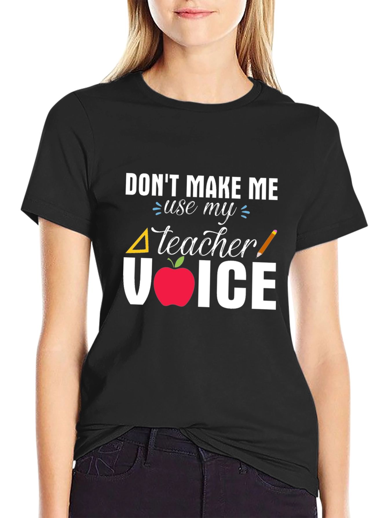 Teacher Voice T-Shirt - Educator Apparel