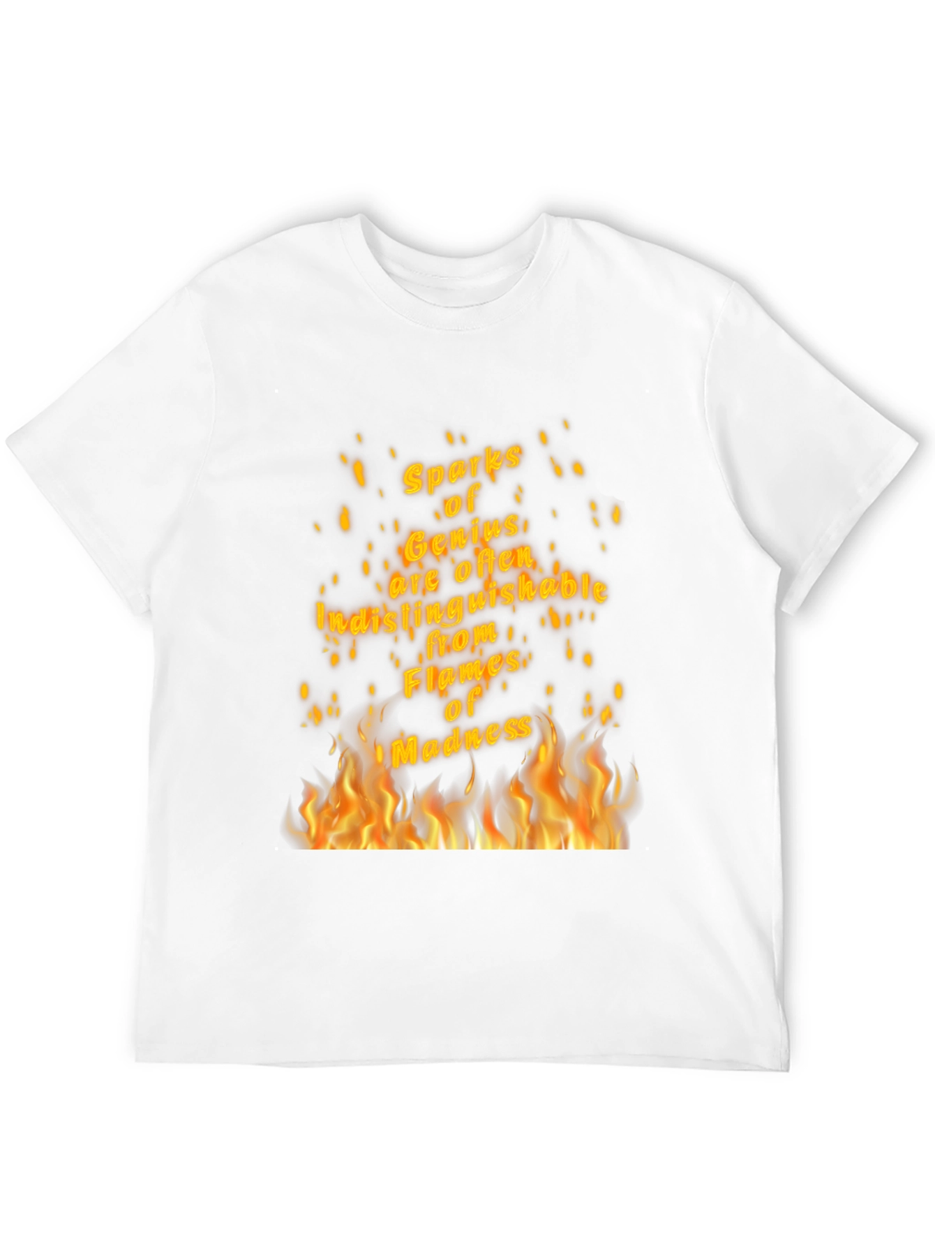 Sparks of Genius Graphic Tee