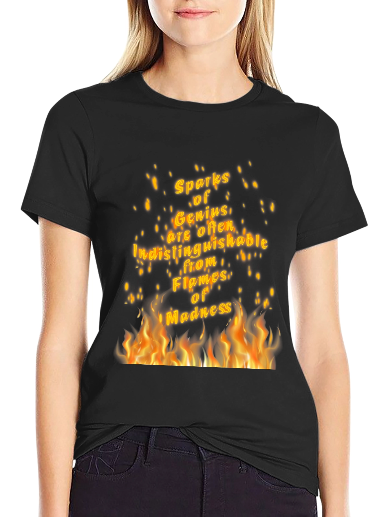 Sparks of Genius Graphic Tee