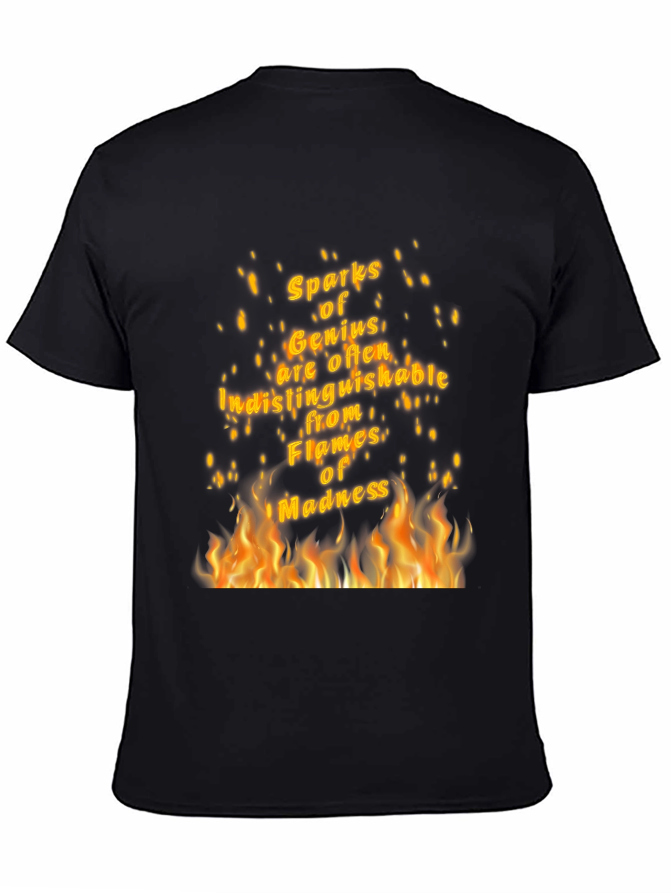 Sparks of Genius Graphic Tee
