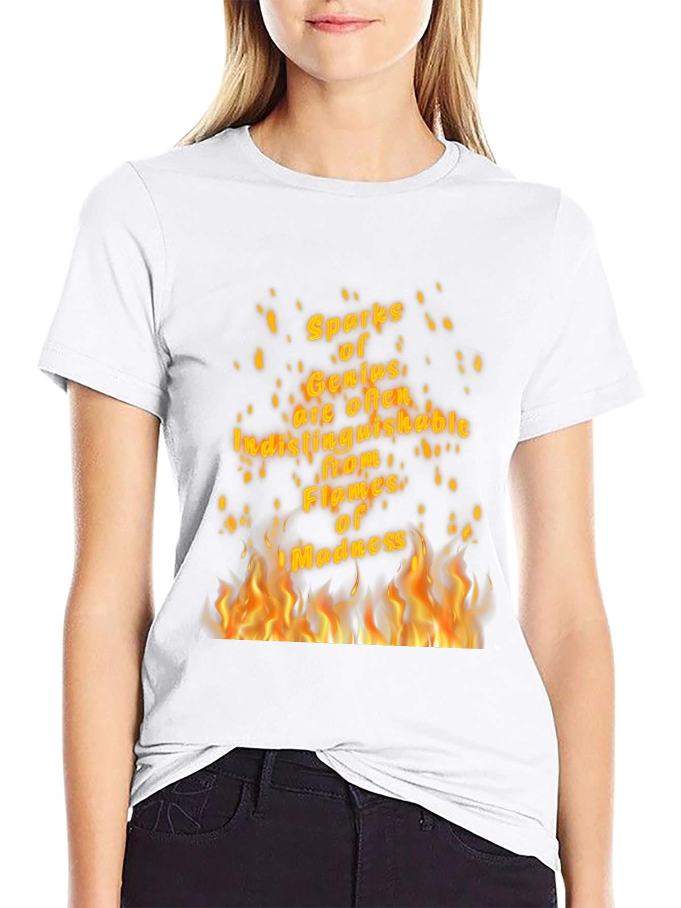 Sparks of Genius Graphic Tee