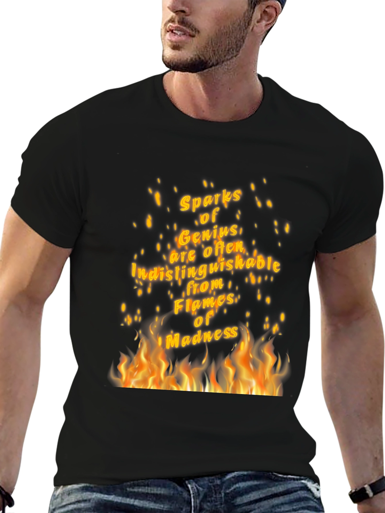 Sparks of Genius Graphic Tee